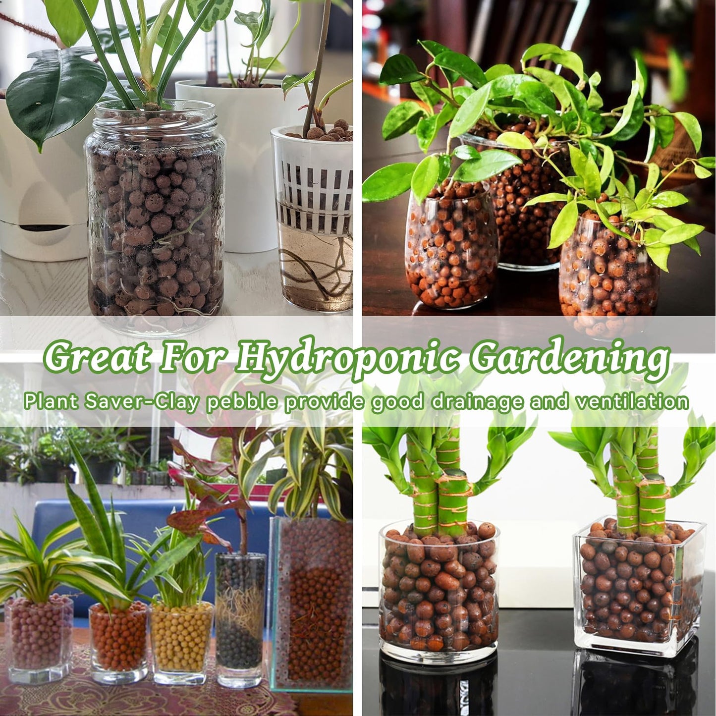Organic Expanded Clay Pebbles for Plants | Leca