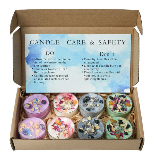 Handmade Energy Candles