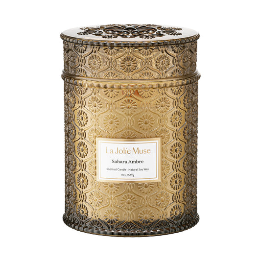 LA JOLIE MUSE Glass Jar Candle