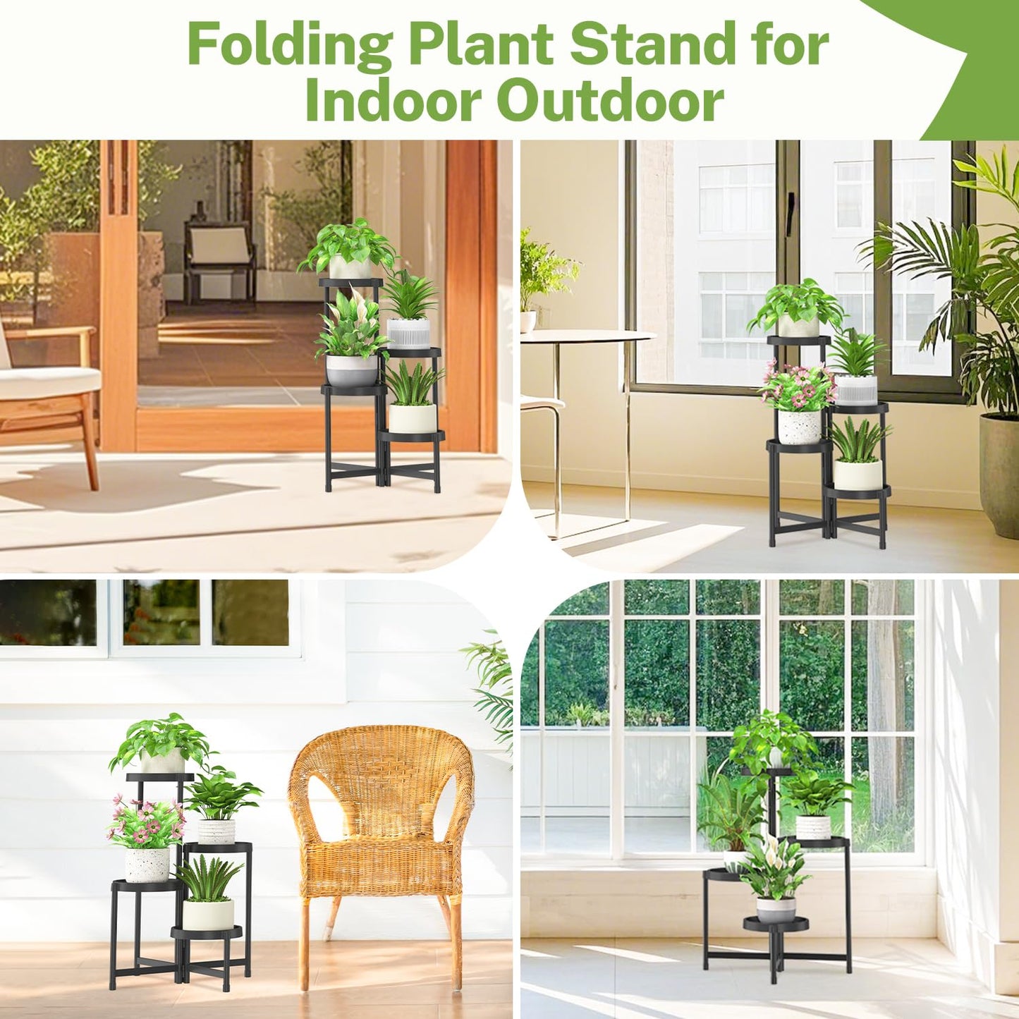 5 Tier Folding Plant Stand