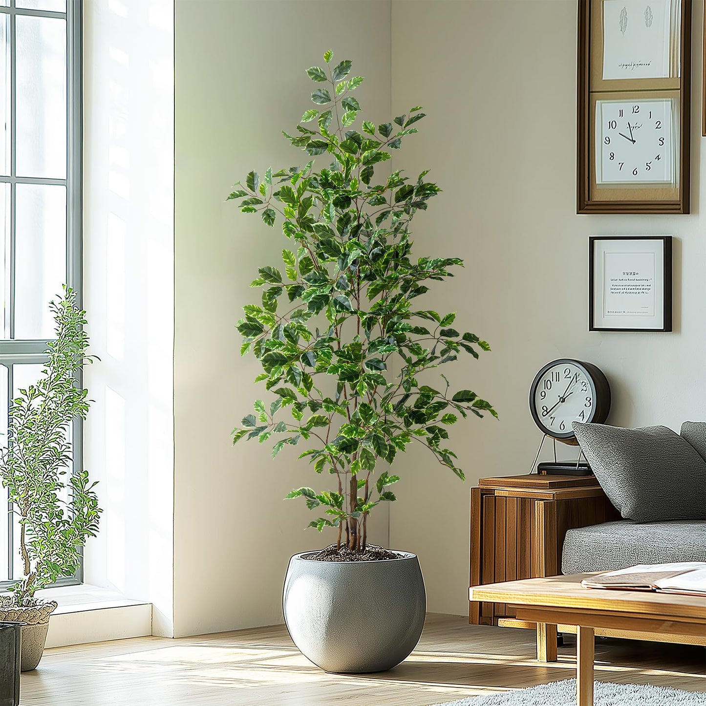 Artificial Ficus Tree & Planter