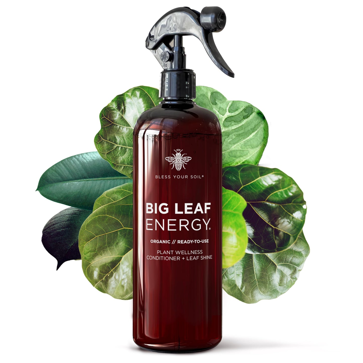 Big Leaf Energy Organic Neem Oil + Essential Oils
