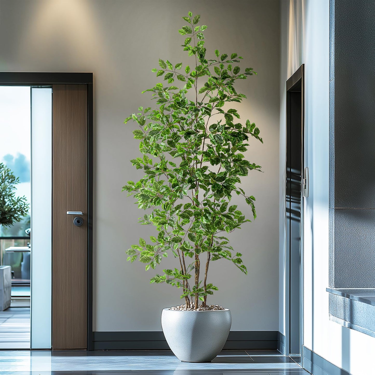 Artificial Ficus Tree & Planter