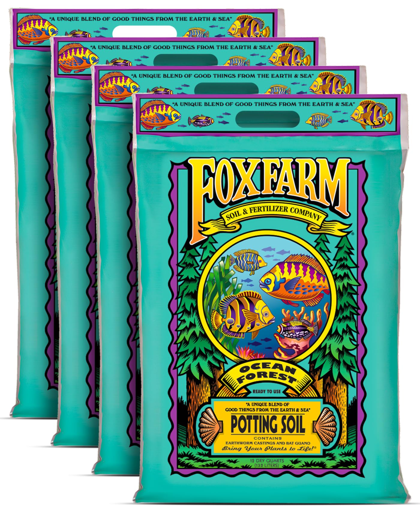 FoxFarm Ocean Forest Potting Soil