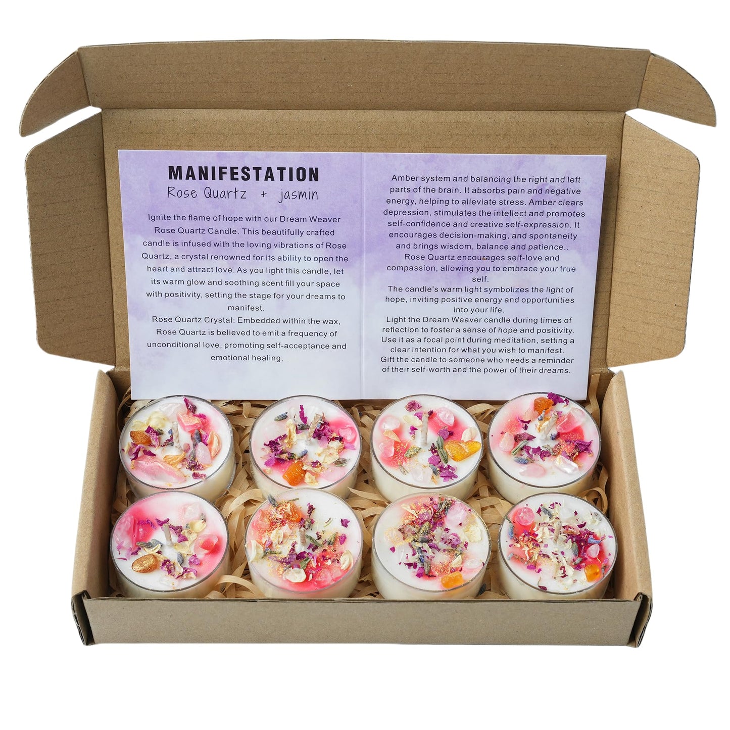 Handmade Energy Candles