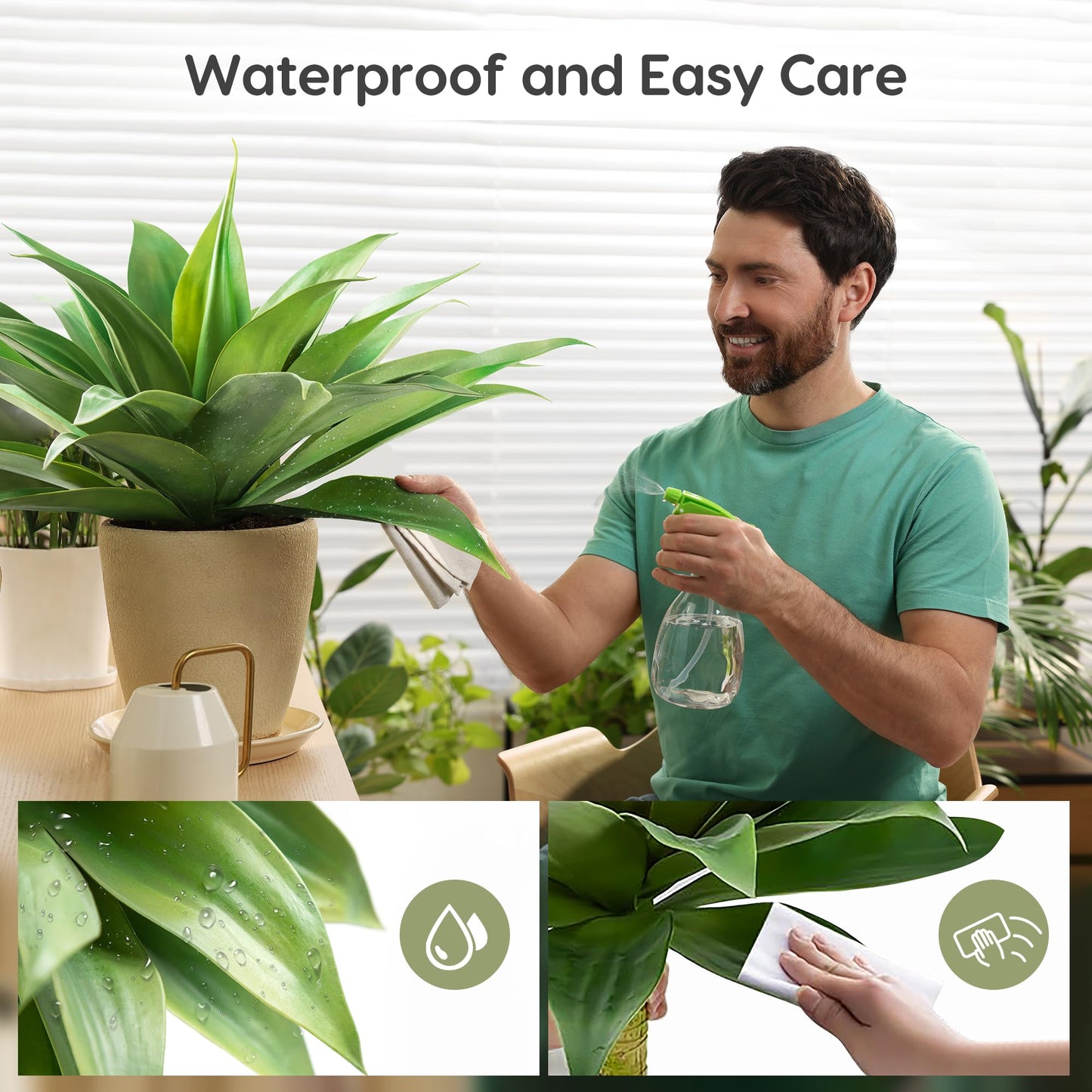 Large Artificial Agave Plant