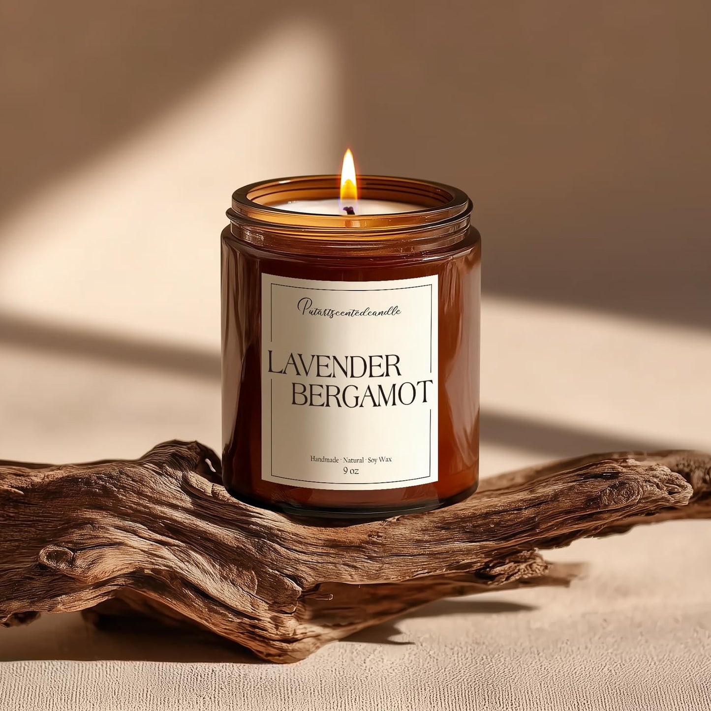 Natural Soy Wax Aromatherapy