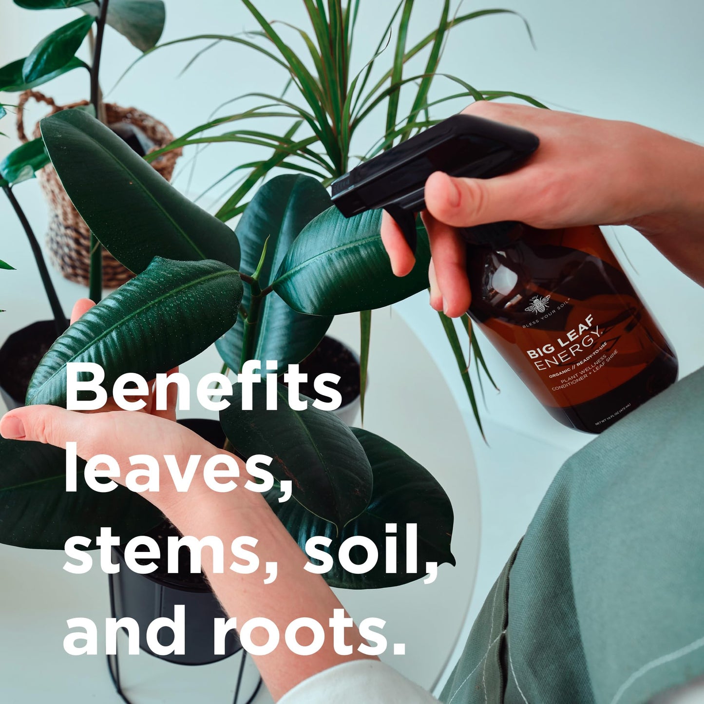 Big Leaf Energy Organic Neem Oil + Essential Oils