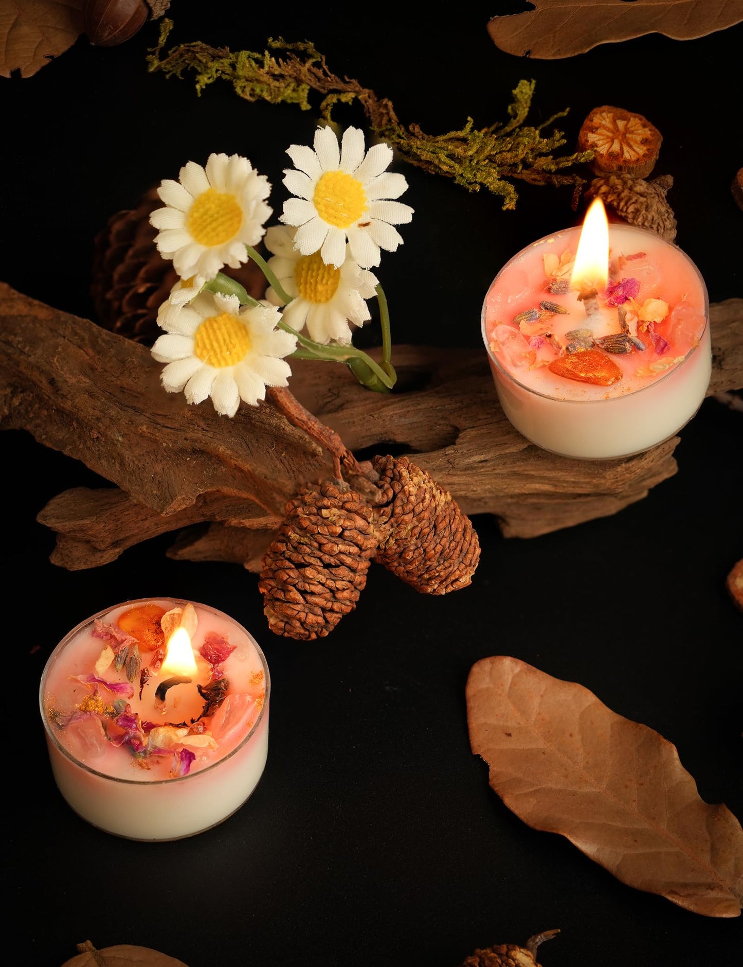 Handmade Energy Candles