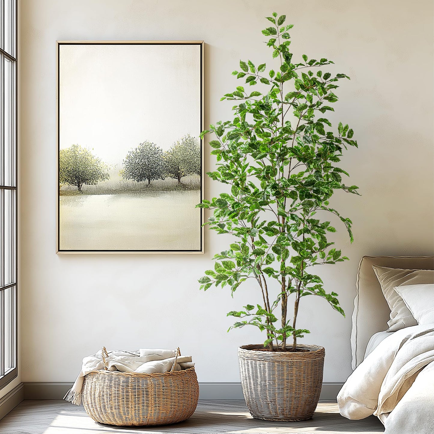 Artificial Ficus Tree & Planter