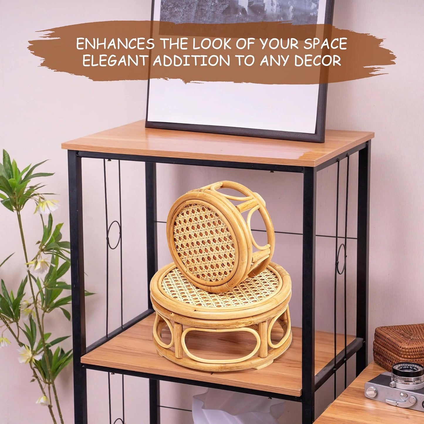 Rattan Wicker Risers L/XL