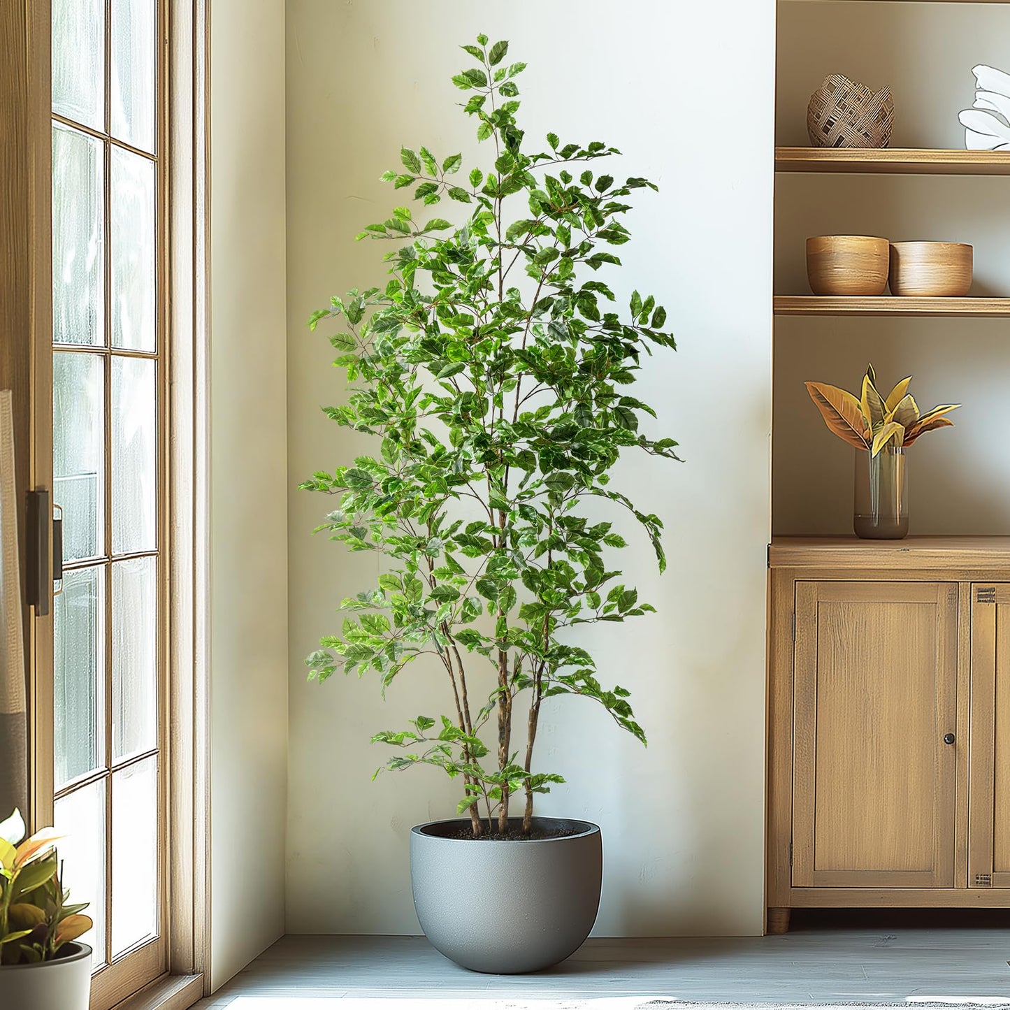 Artificial Ficus Tree & Planter