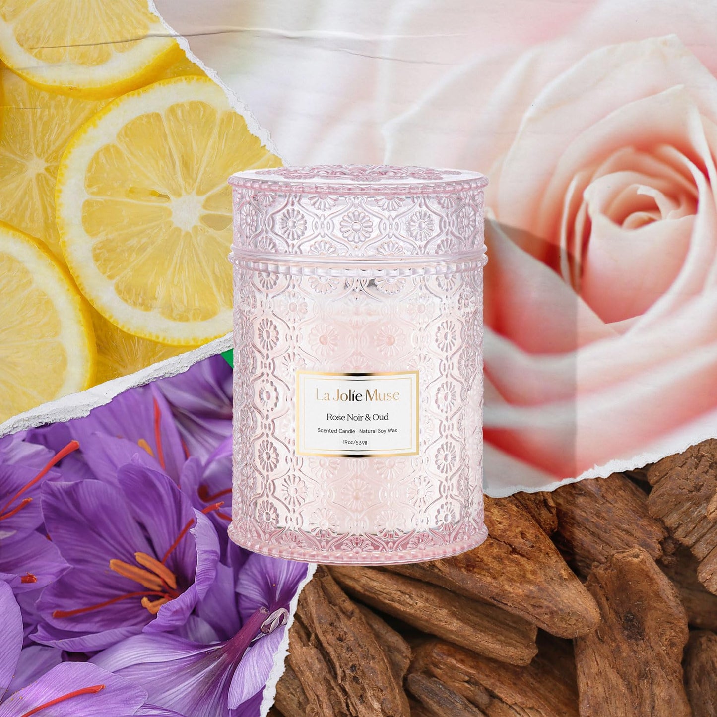 LA JOLIE MUSE Glass Jar Candle