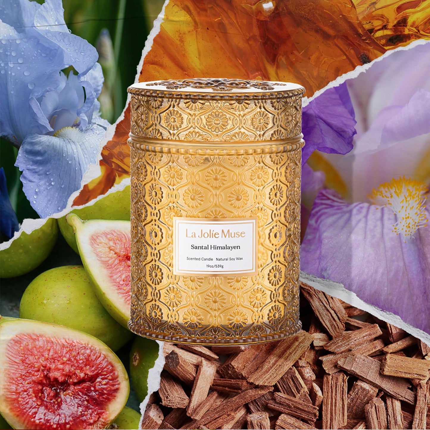 LA JOLIE MUSE Glass Jar Candle