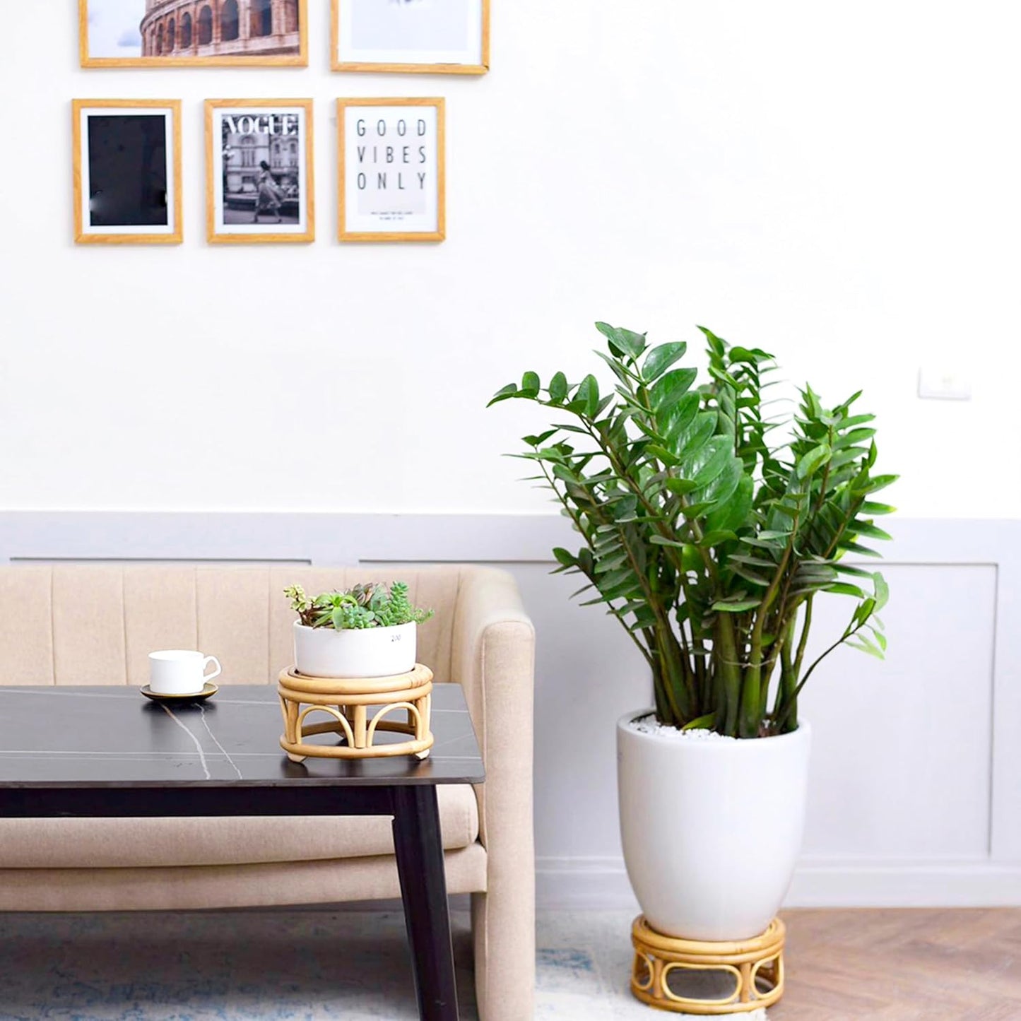 Rattan Wicker Risers L/XL