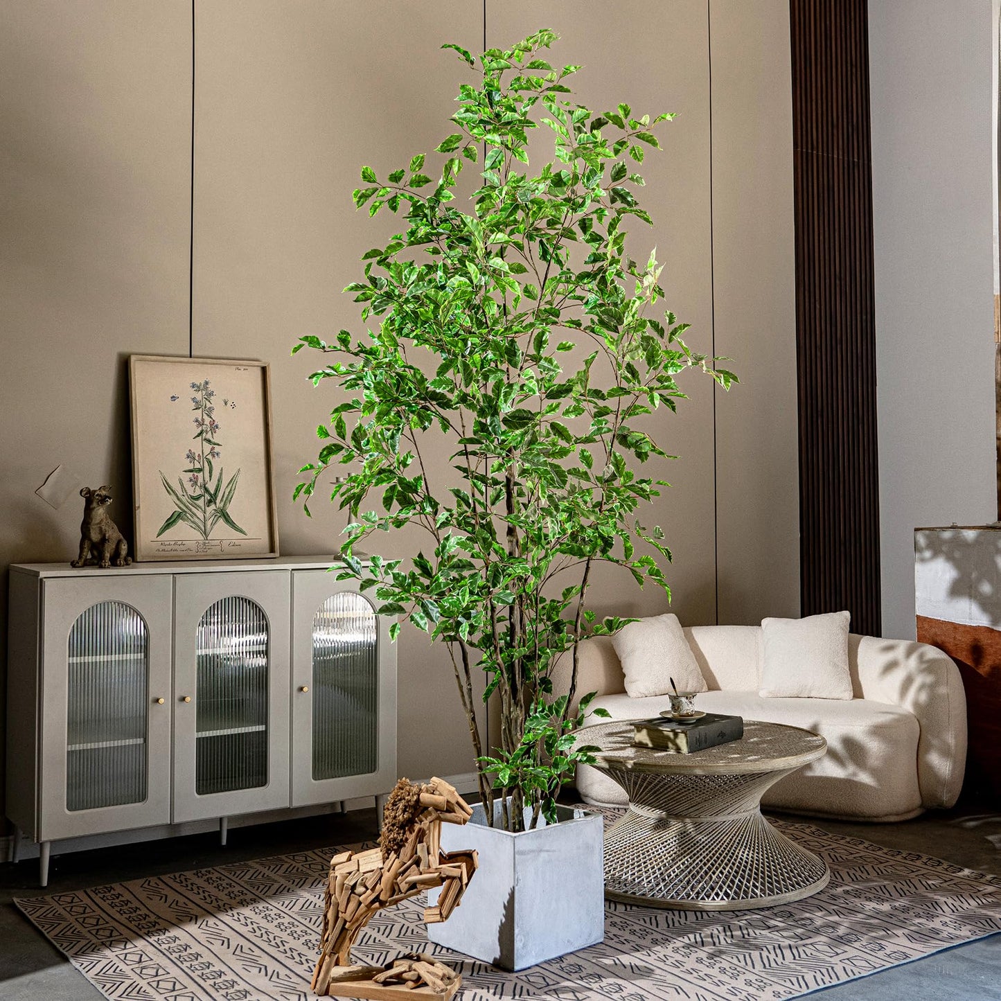 Artificial Ficus Tree & Planter