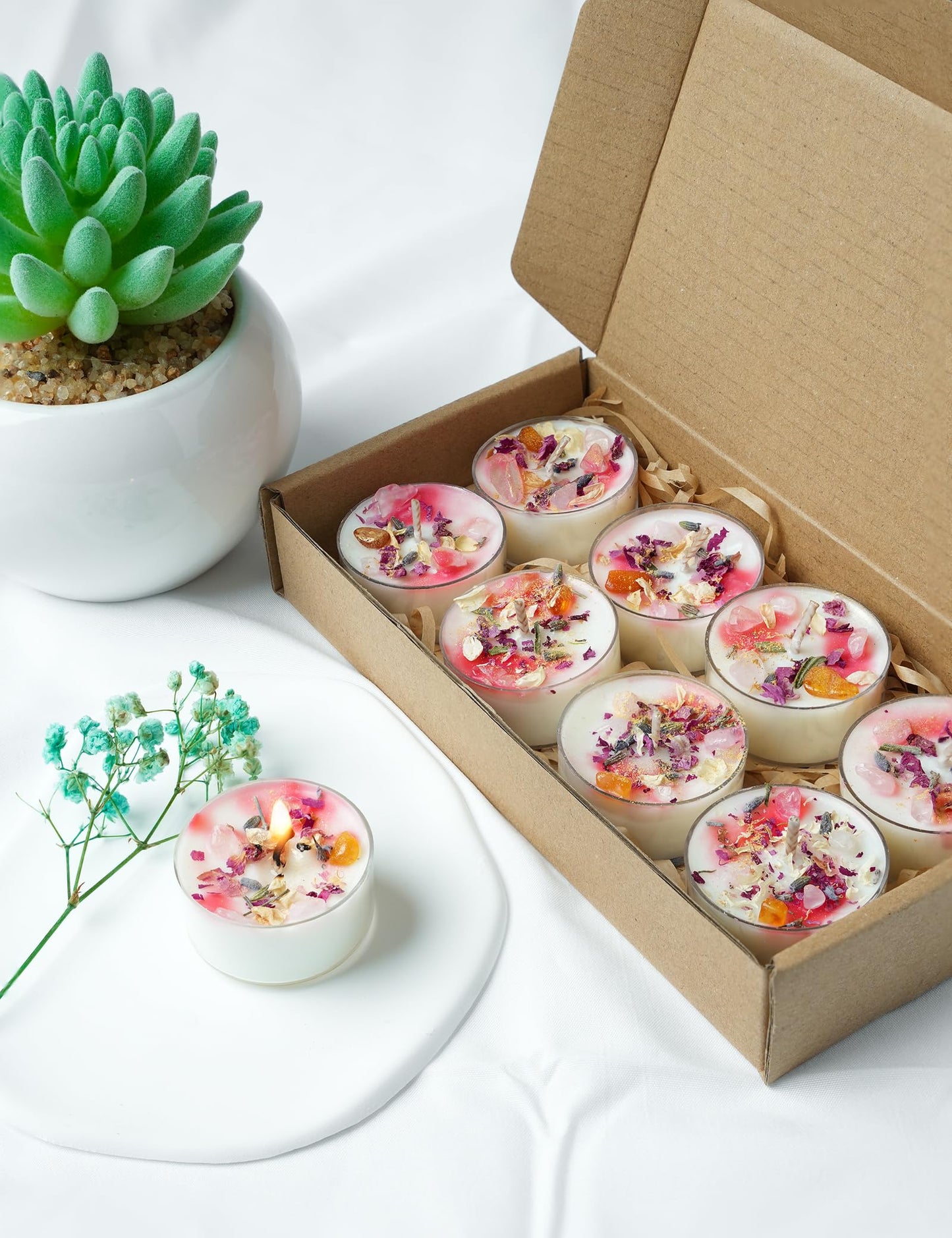 Handmade Energy Candles