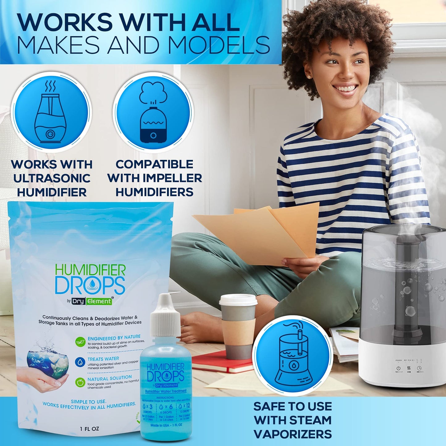 Humidifier Drops
