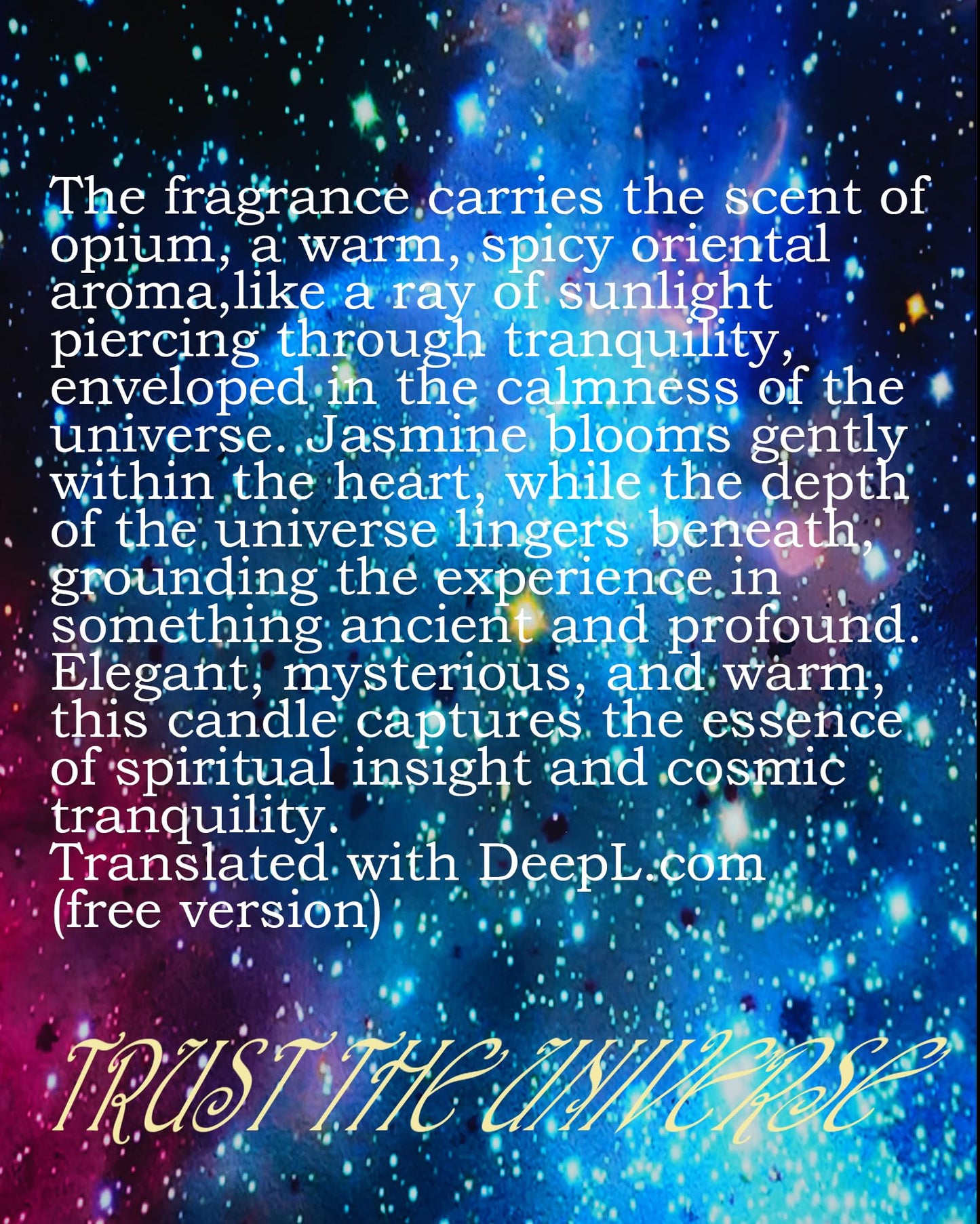 Handmade Energy Candles