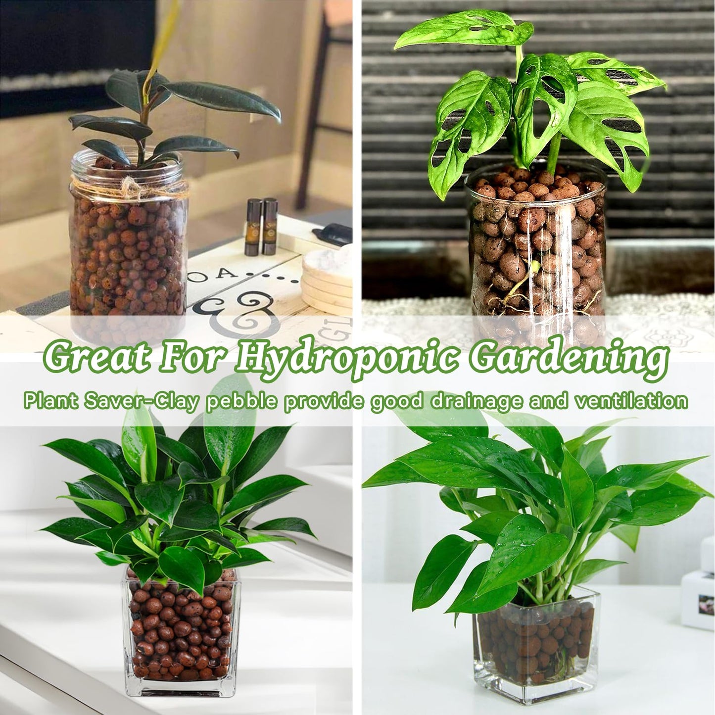 Organic Expanded Clay Pebbles for Plants | Leca