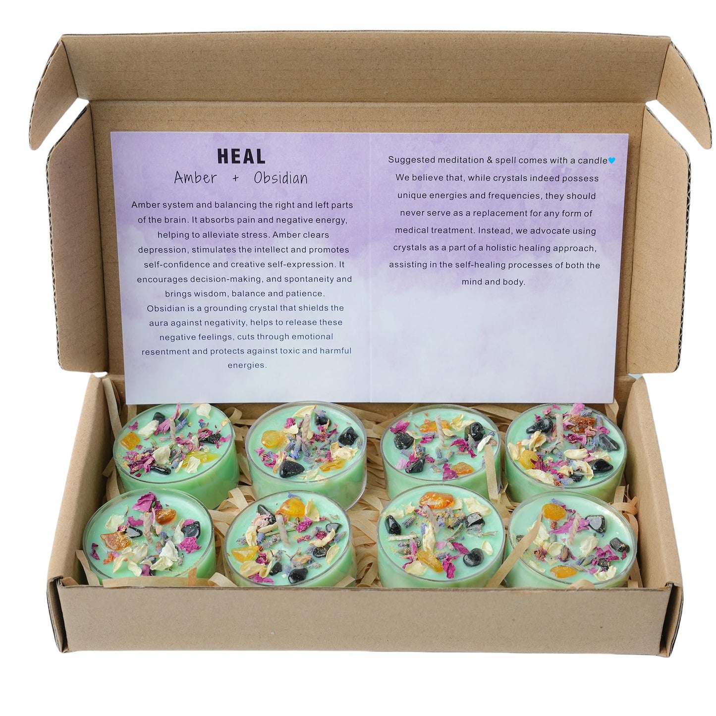 Handmade Energy Candles