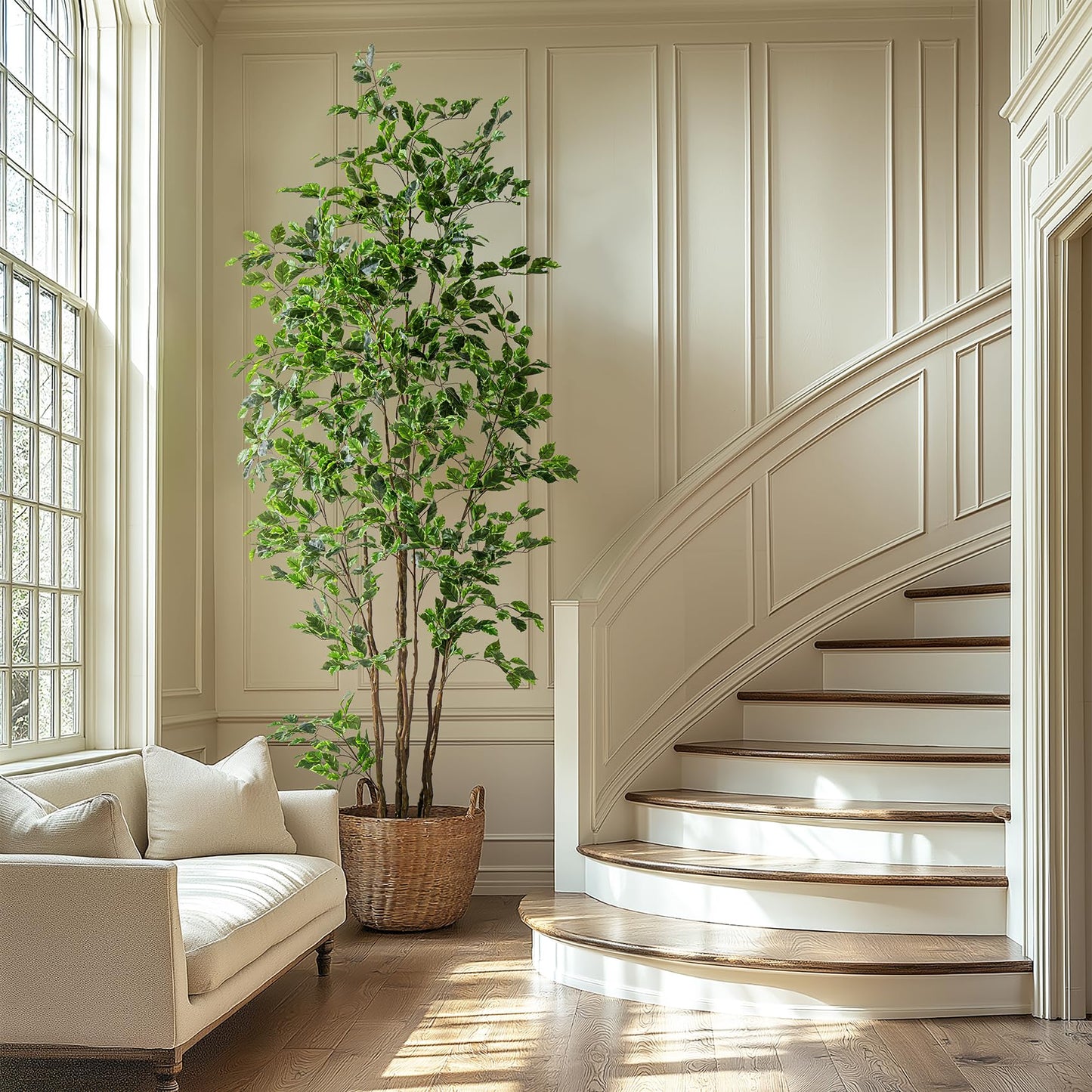 Artificial Ficus Tree & Planter