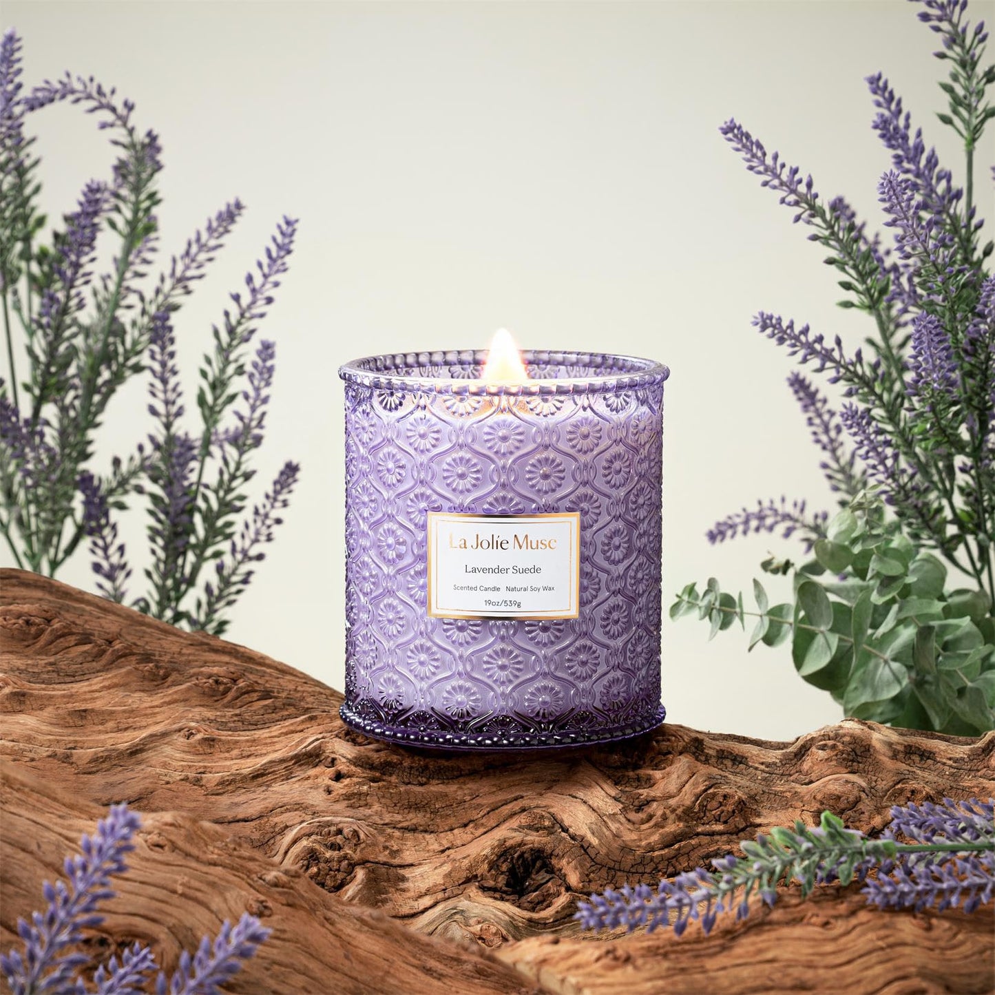 LA JOLIE MUSE Glass Jar Candle