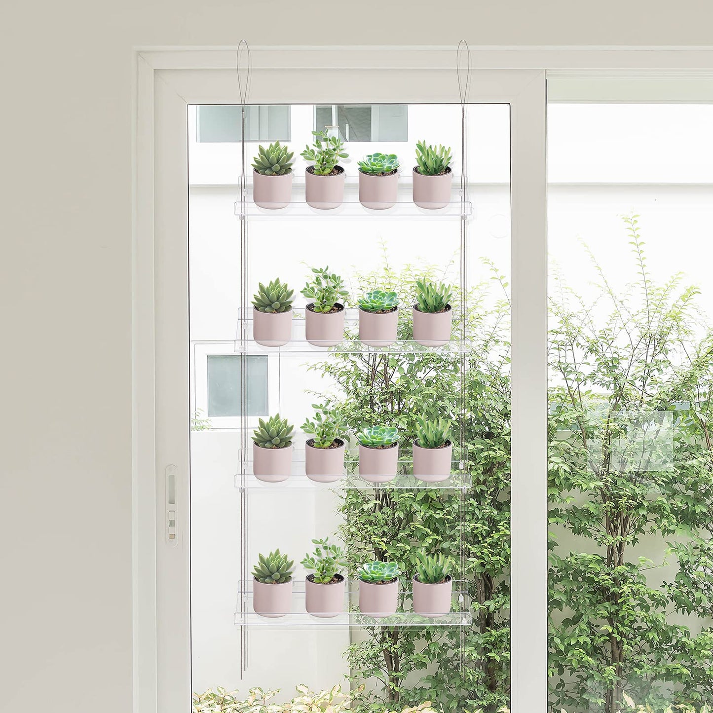 Acrylic Window Shelves
