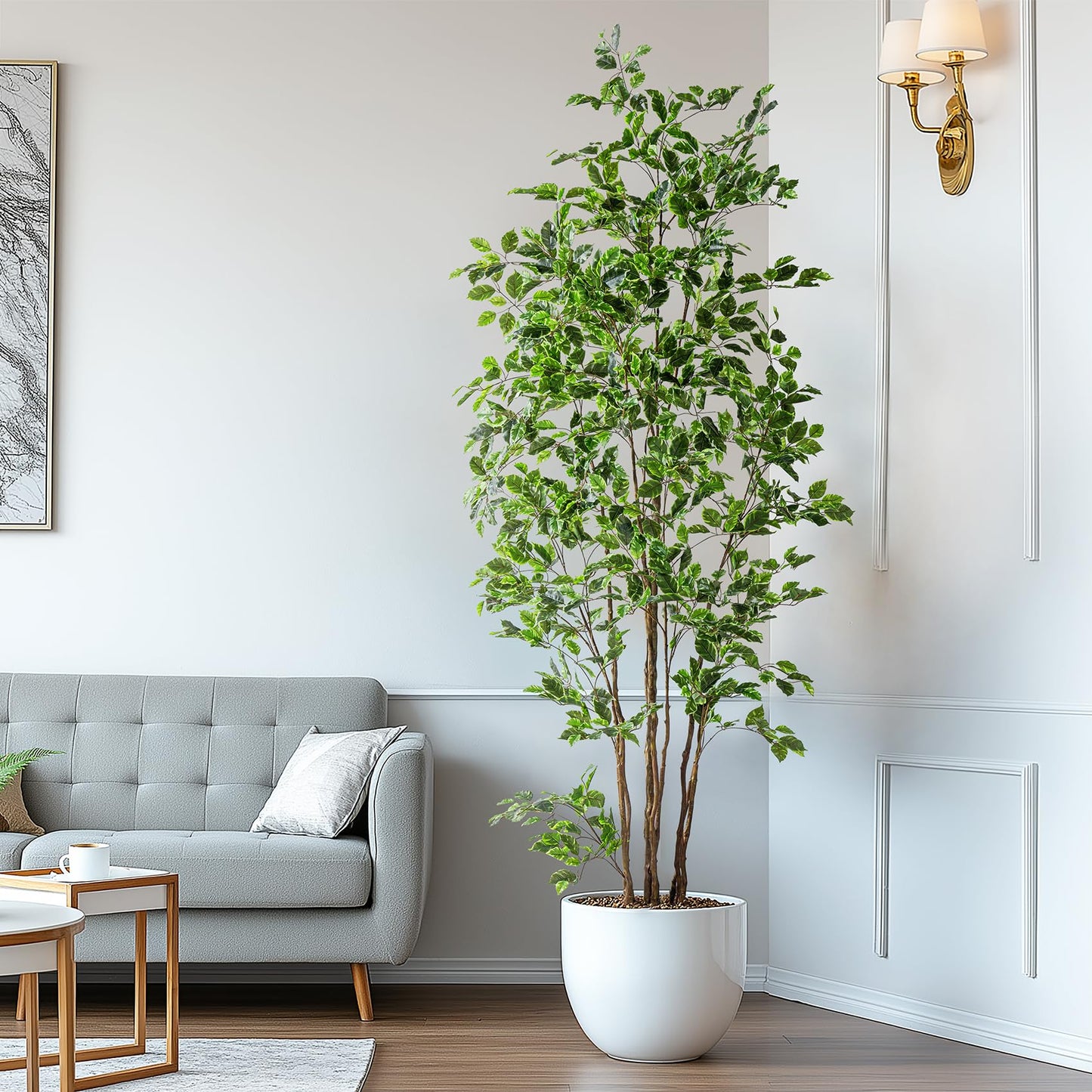 Artificial Ficus Tree & Planter