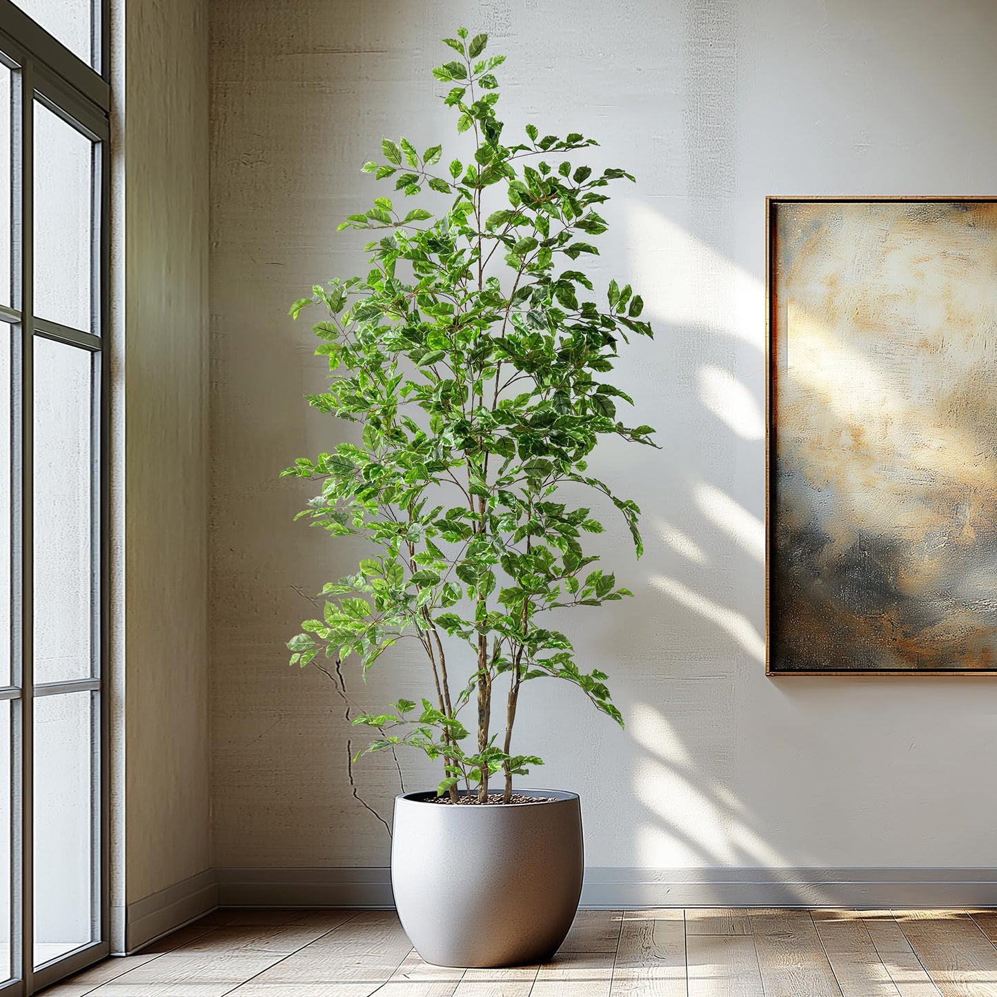Artificial Ficus Tree & Planter