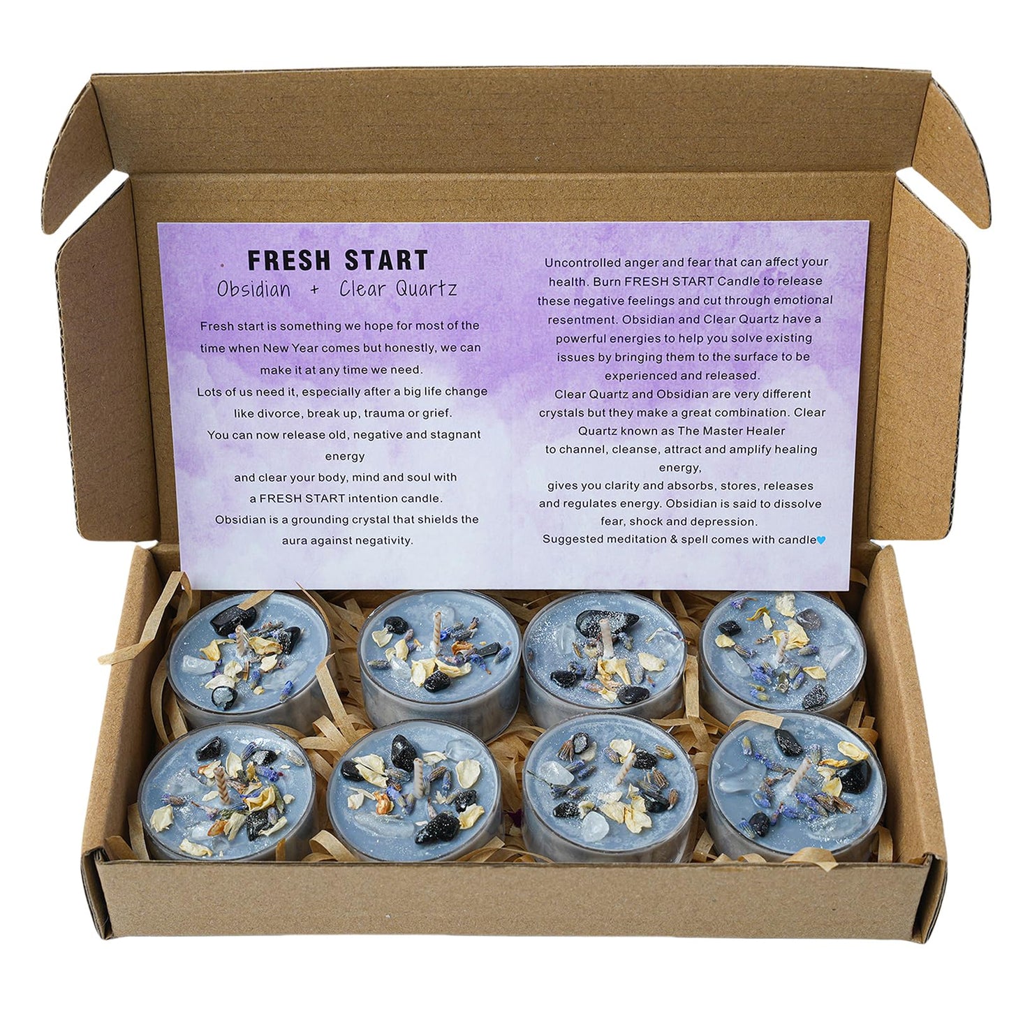 Handmade Energy Candles