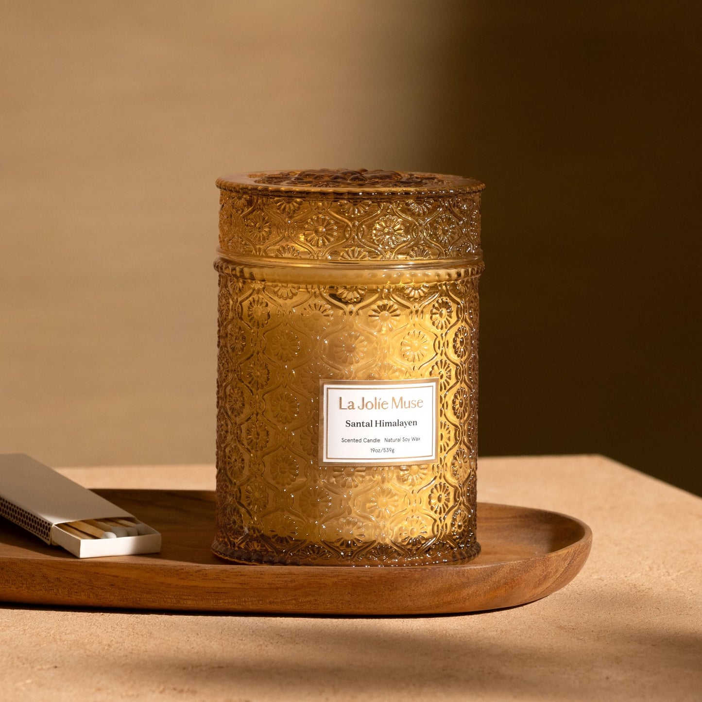 LA JOLIE MUSE Glass Jar Candle