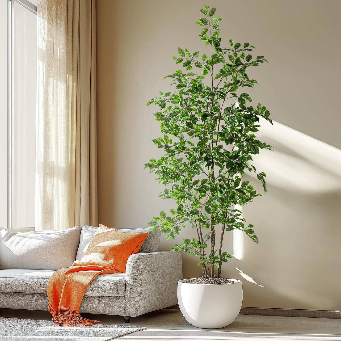Artificial Ficus Tree & Planter
