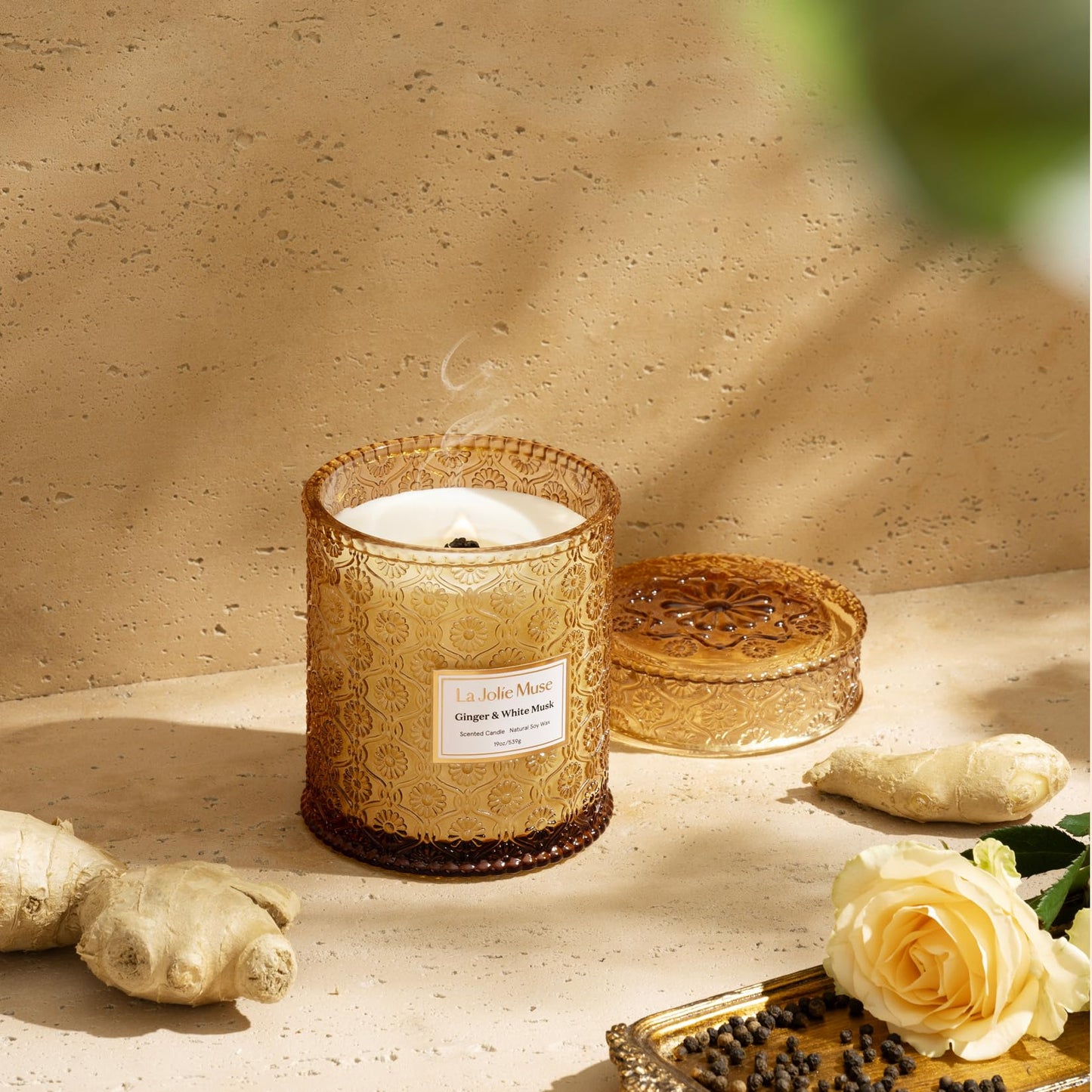 LA JOLIE MUSE Glass Jar Candle