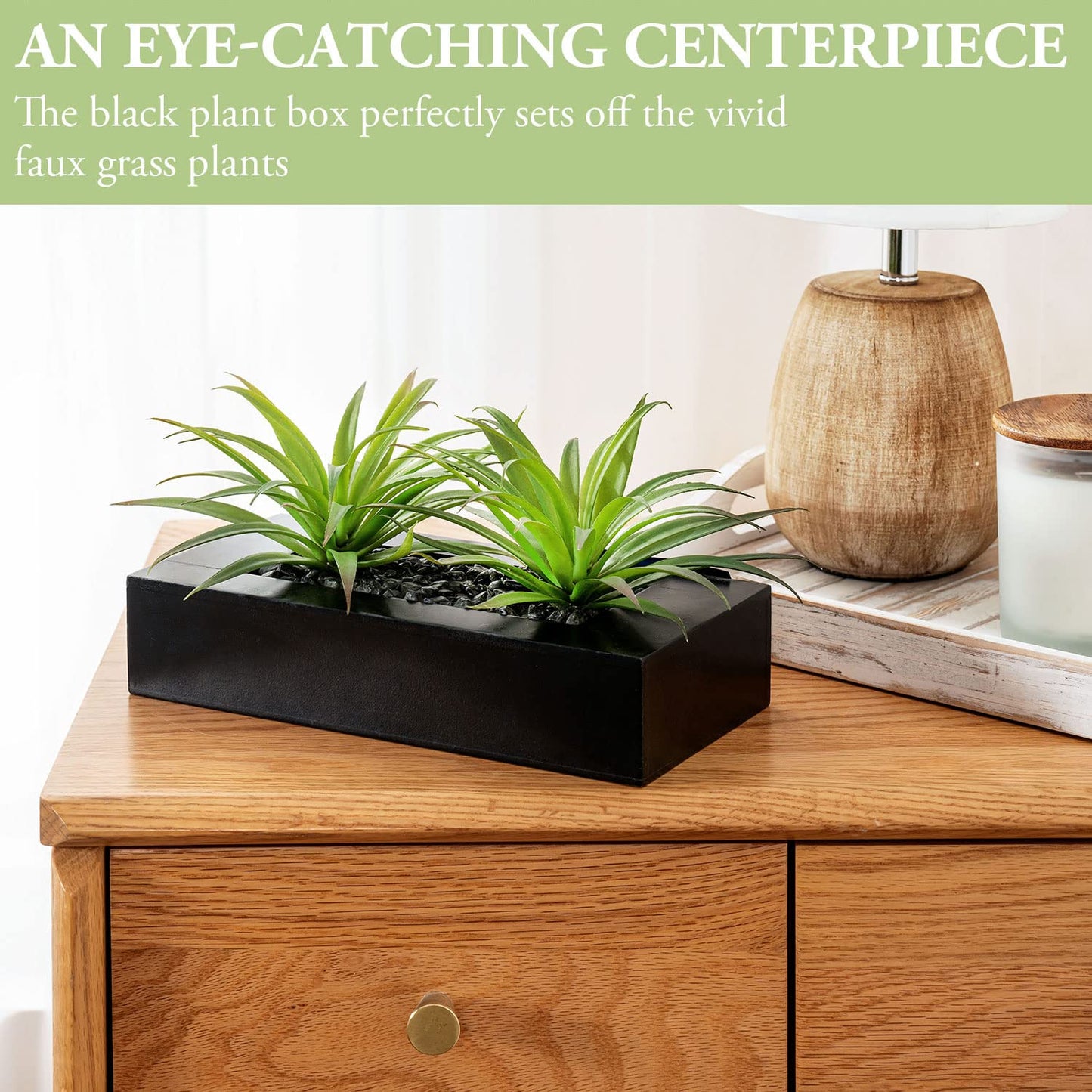 Faux Tabletop Plants