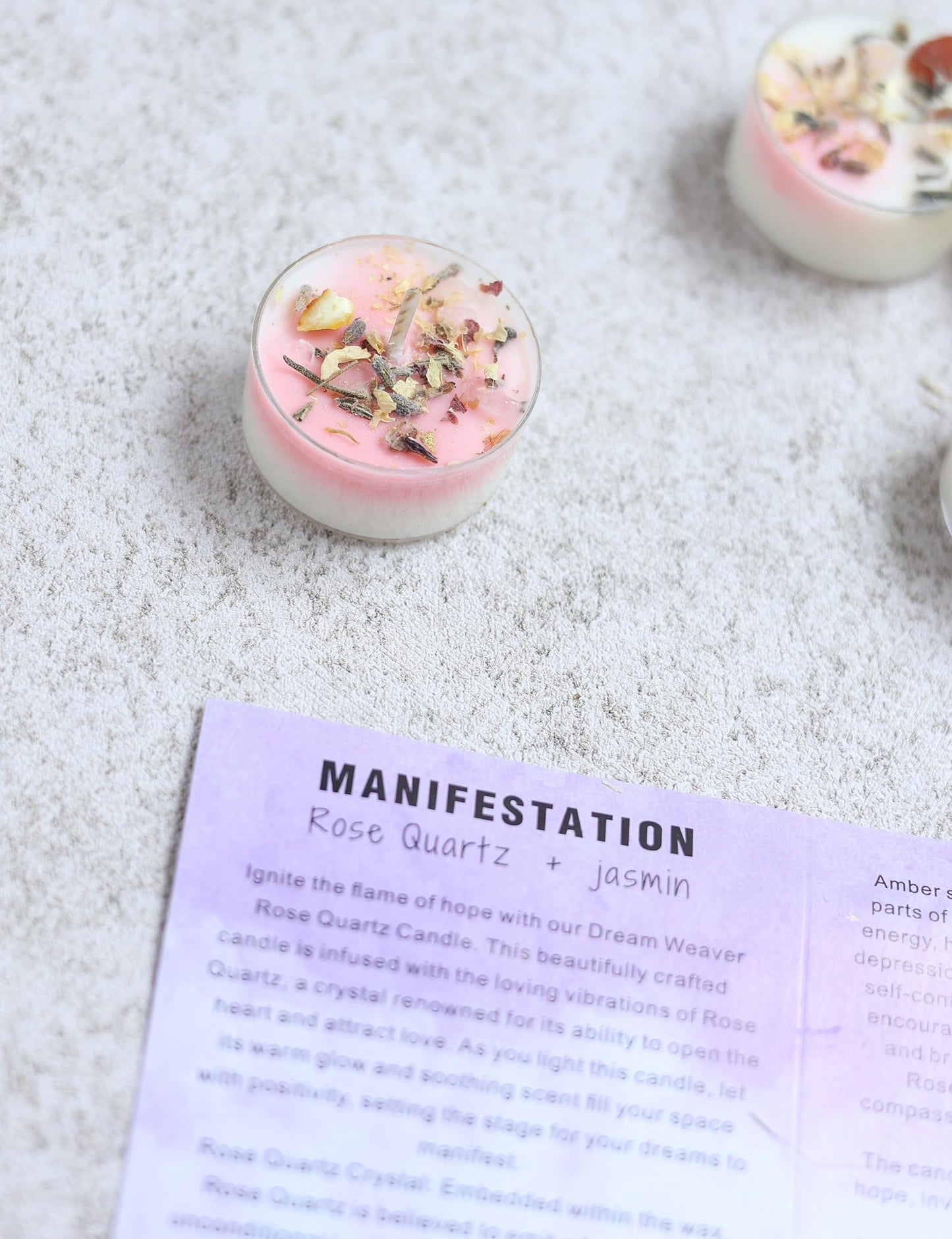 Handmade Energy Candles