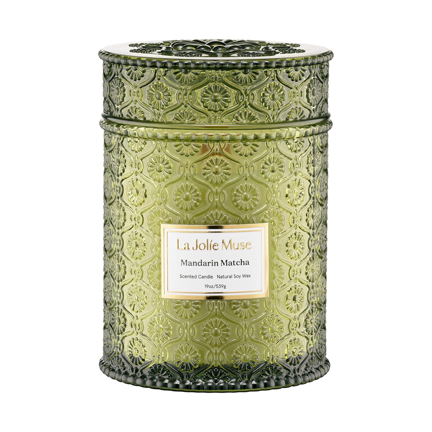 LA JOLIE MUSE Glass Jar Candle