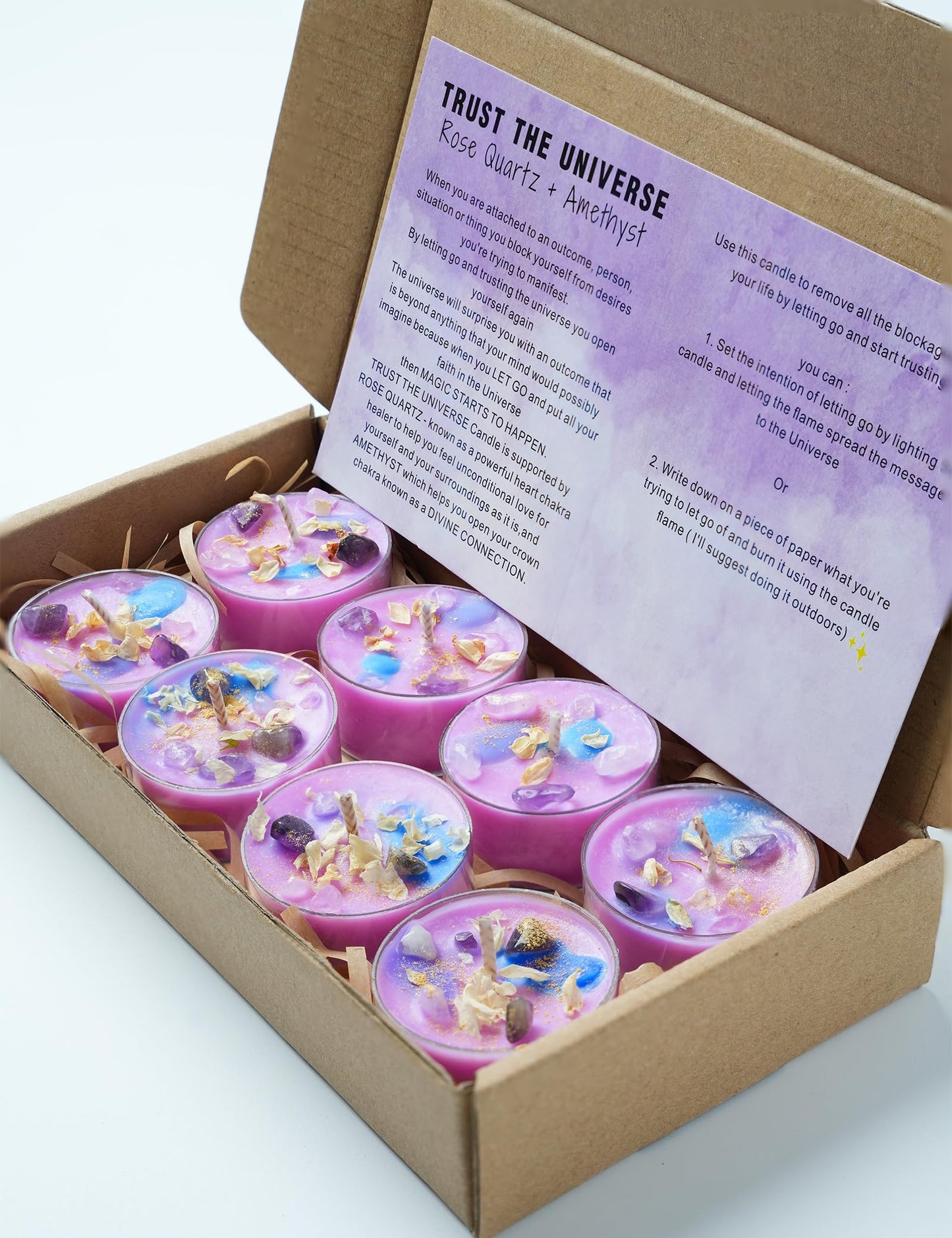 Handmade Energy Candles