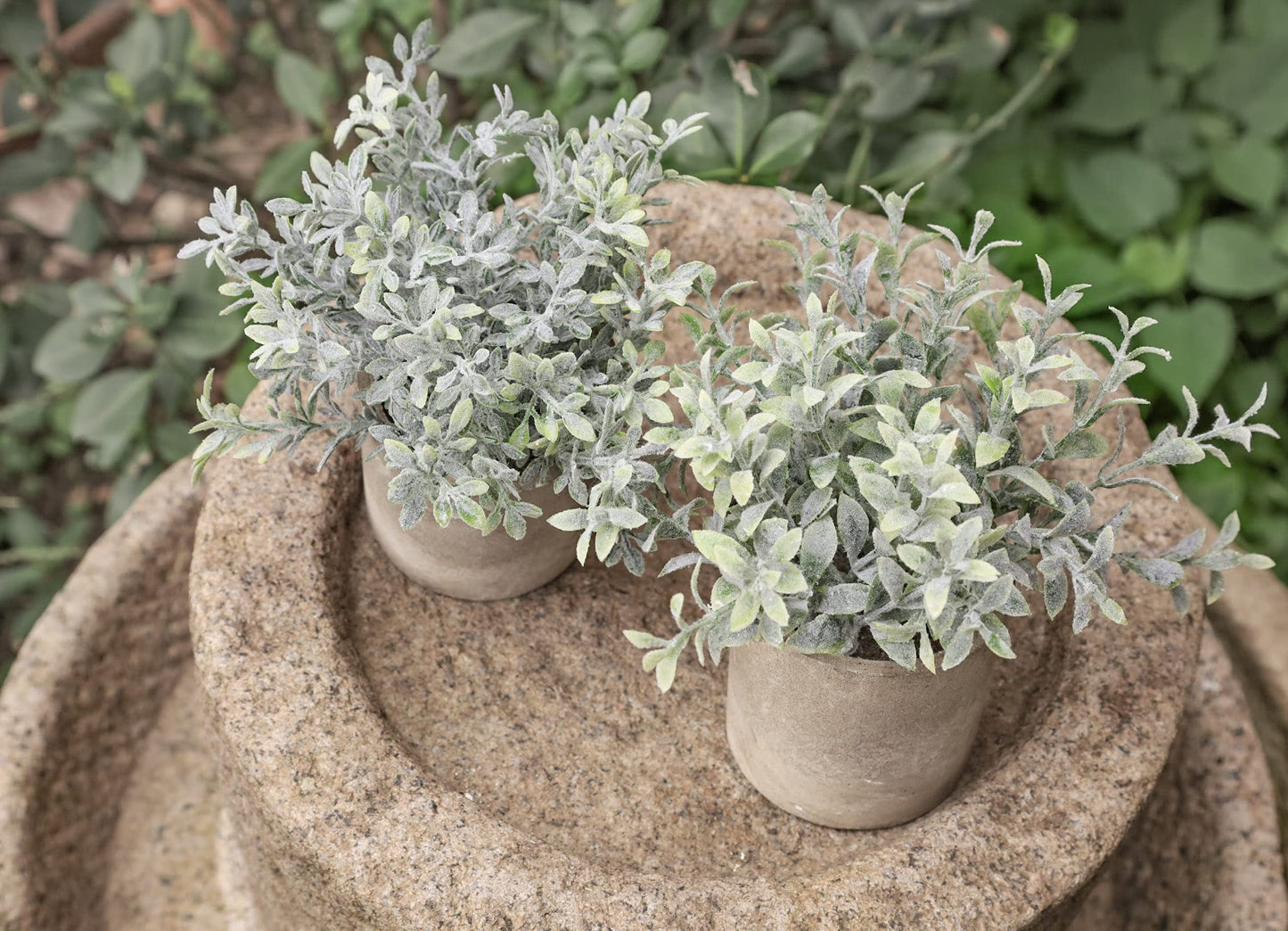 Mini Potted Artificial Plants - 3 pack