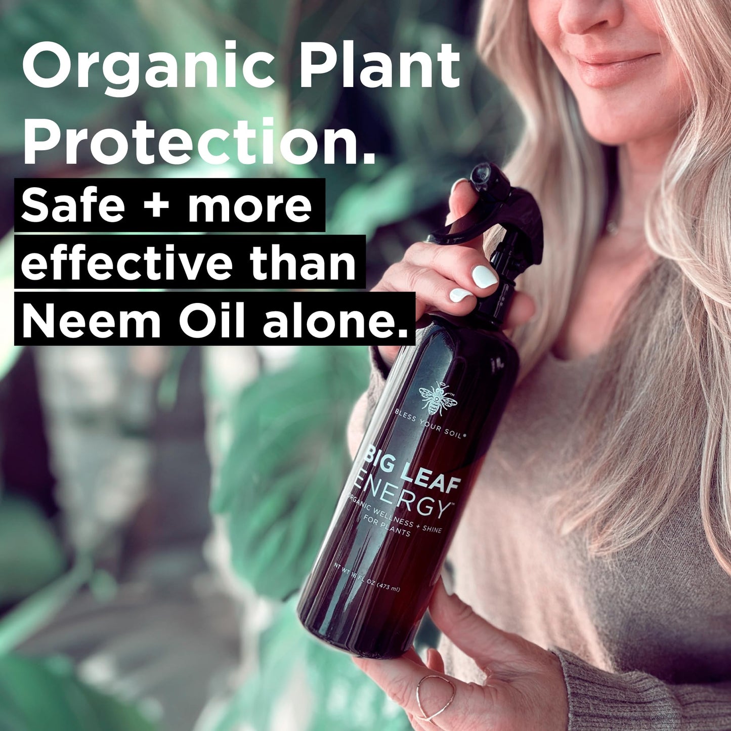 Big Leaf Energy Organic Neem Oil + Essential Oils