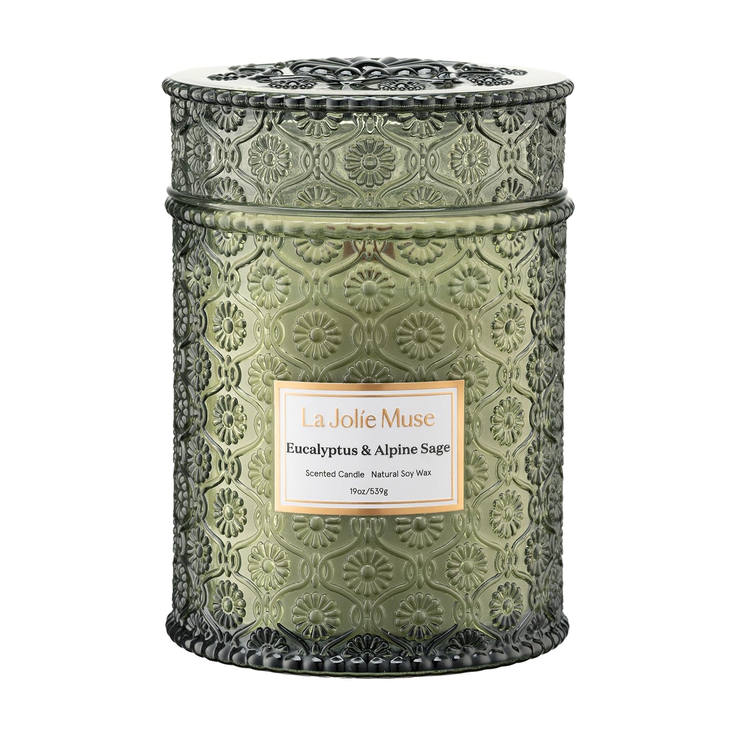 LA JOLIE MUSE Glass Jar Candle