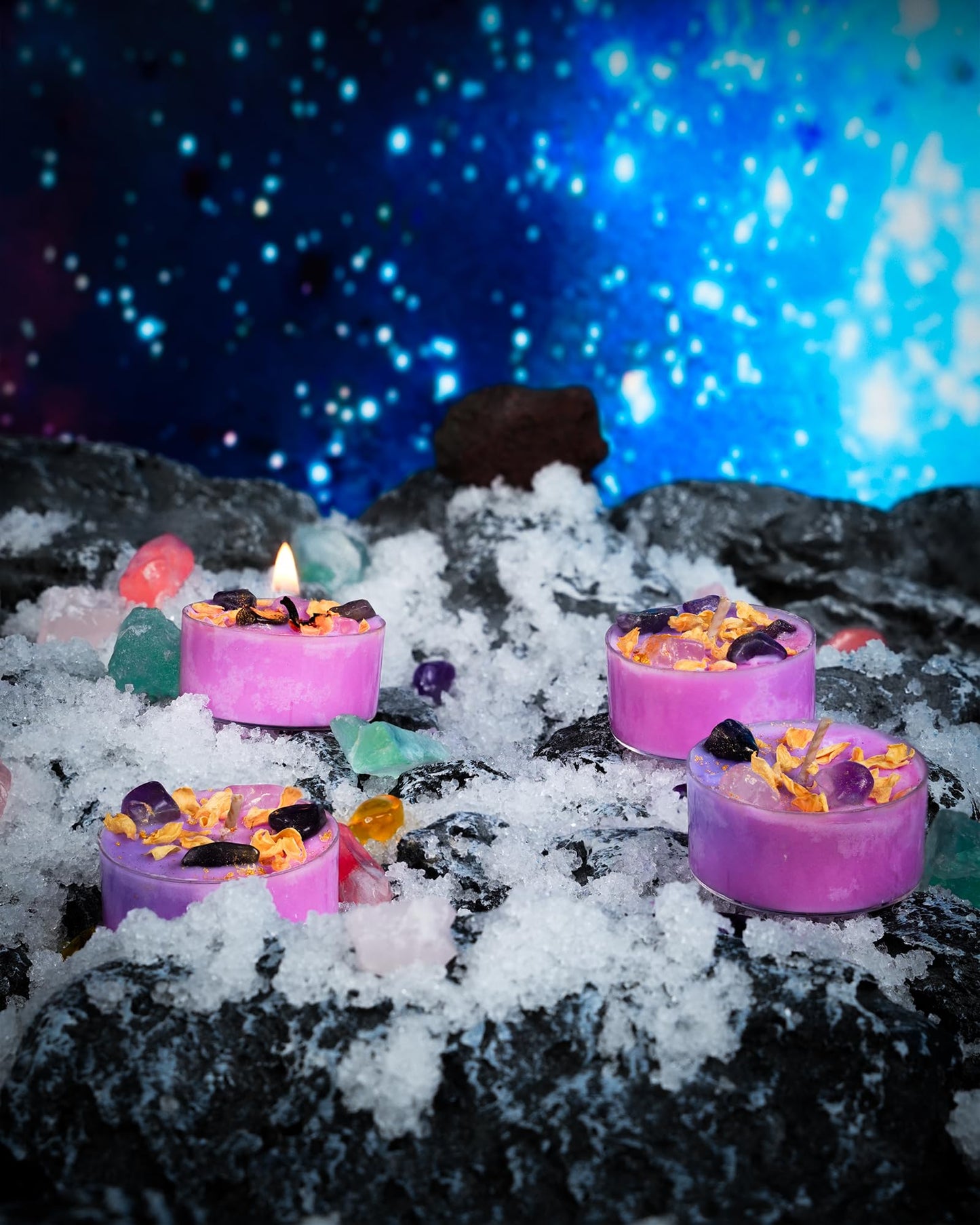 Handmade Energy Candles