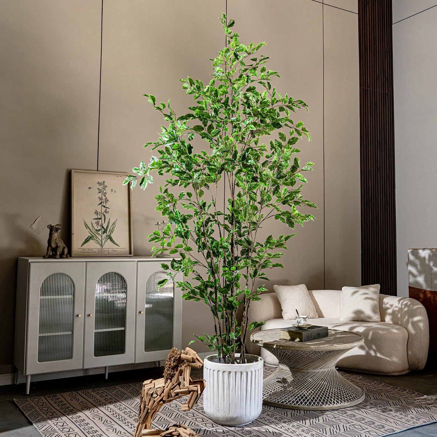 Artificial Ficus Tree & Planter