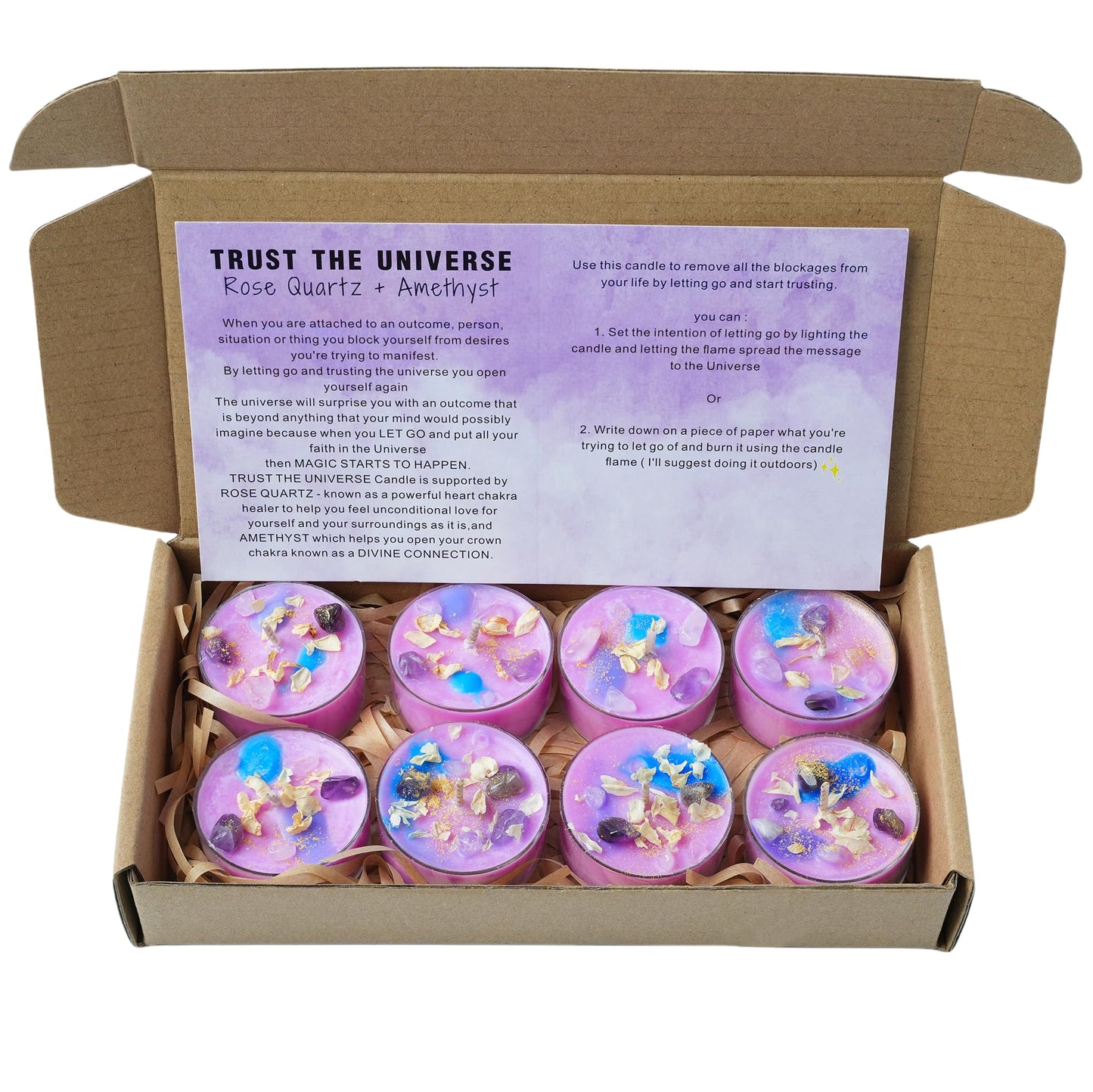 Handmade Energy Candles
