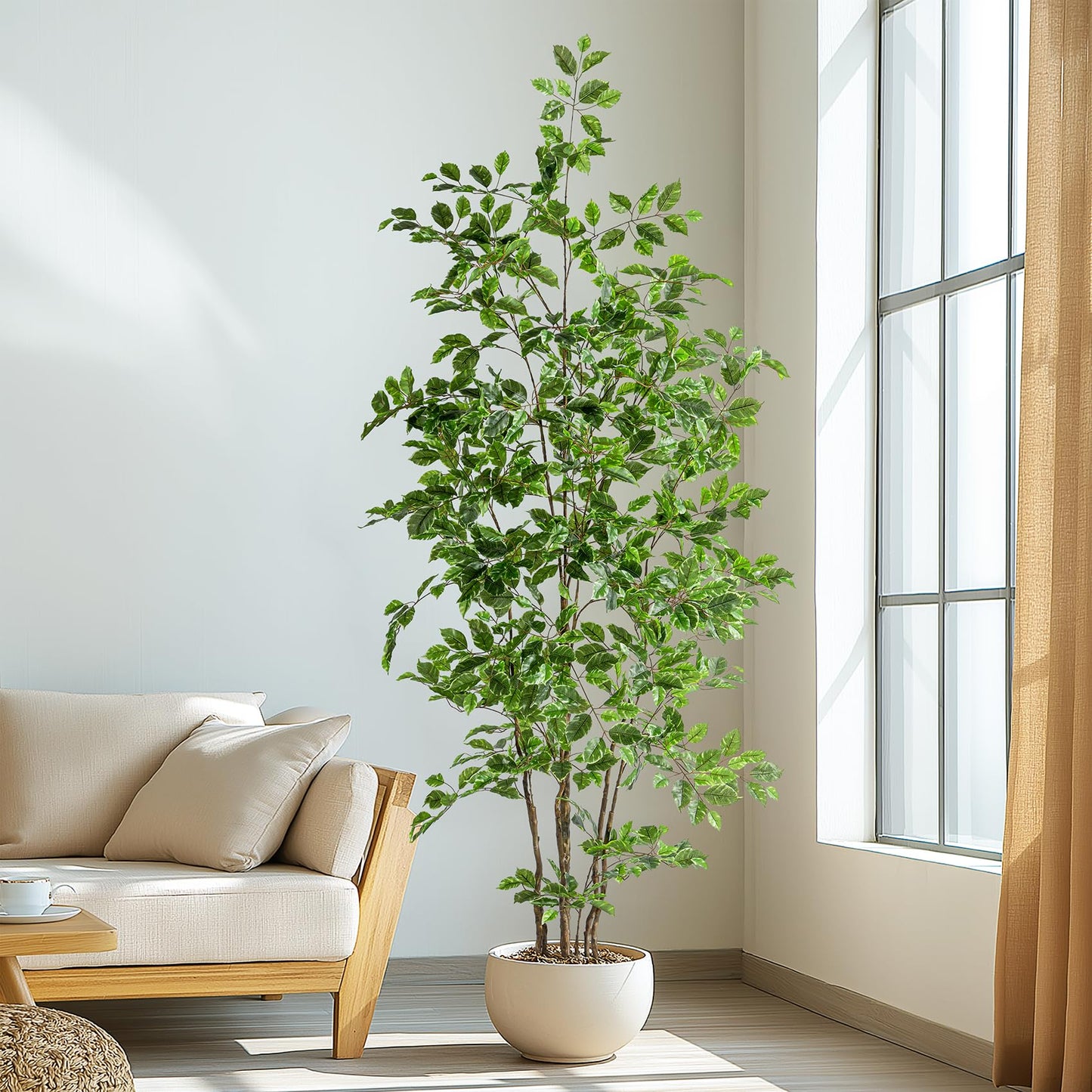 Artificial Ficus Tree & Planter