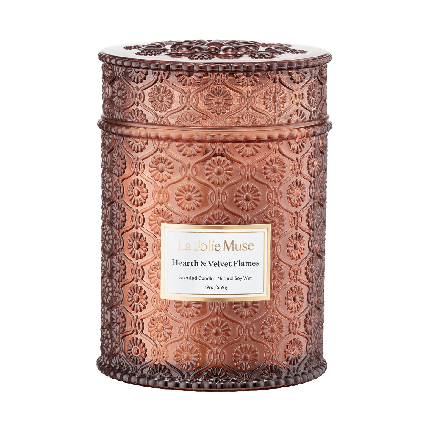 LA JOLIE MUSE Glass Jar Candle