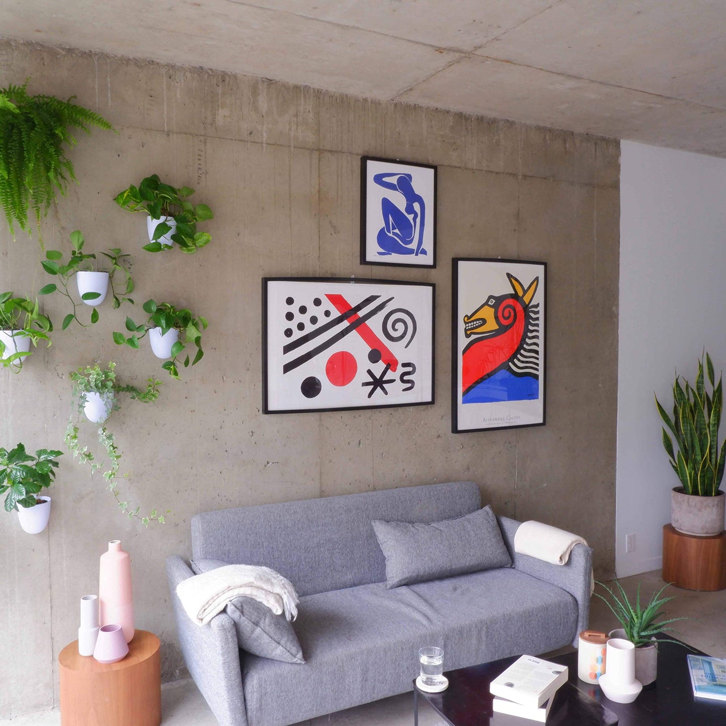 Self-Watering Wall Planter Set
