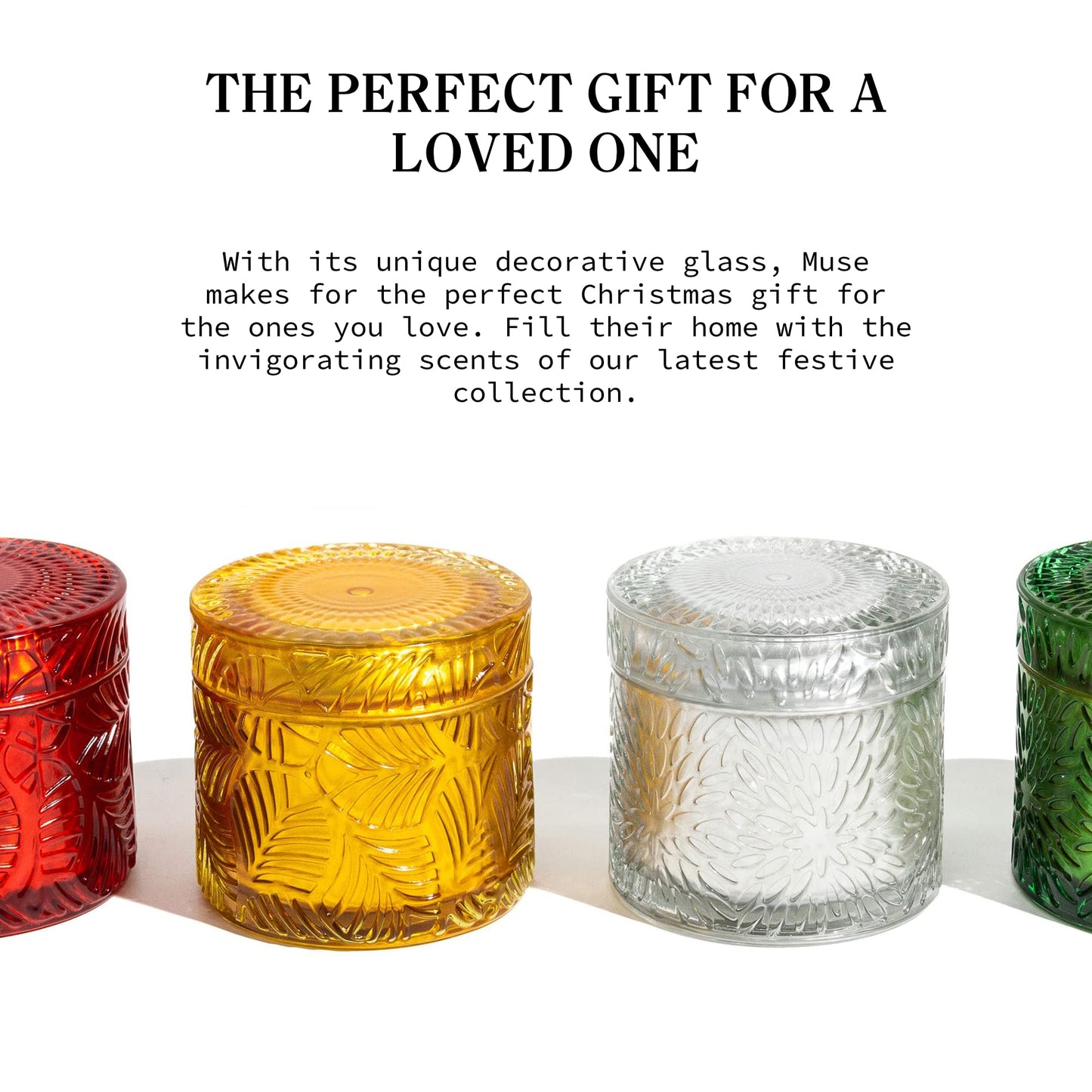 Hidden Label Wood Wick Decorative Candles