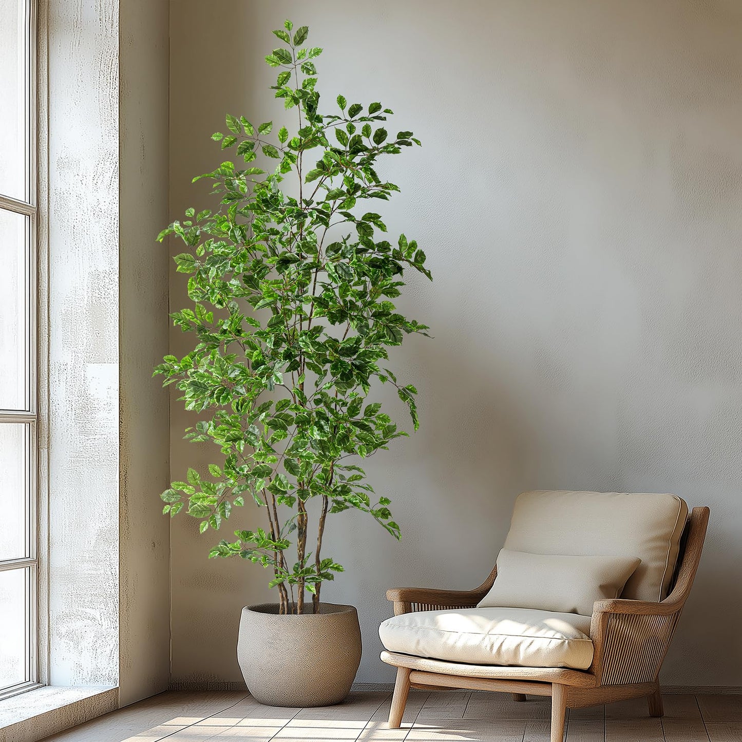 Artificial Ficus Tree & Planter