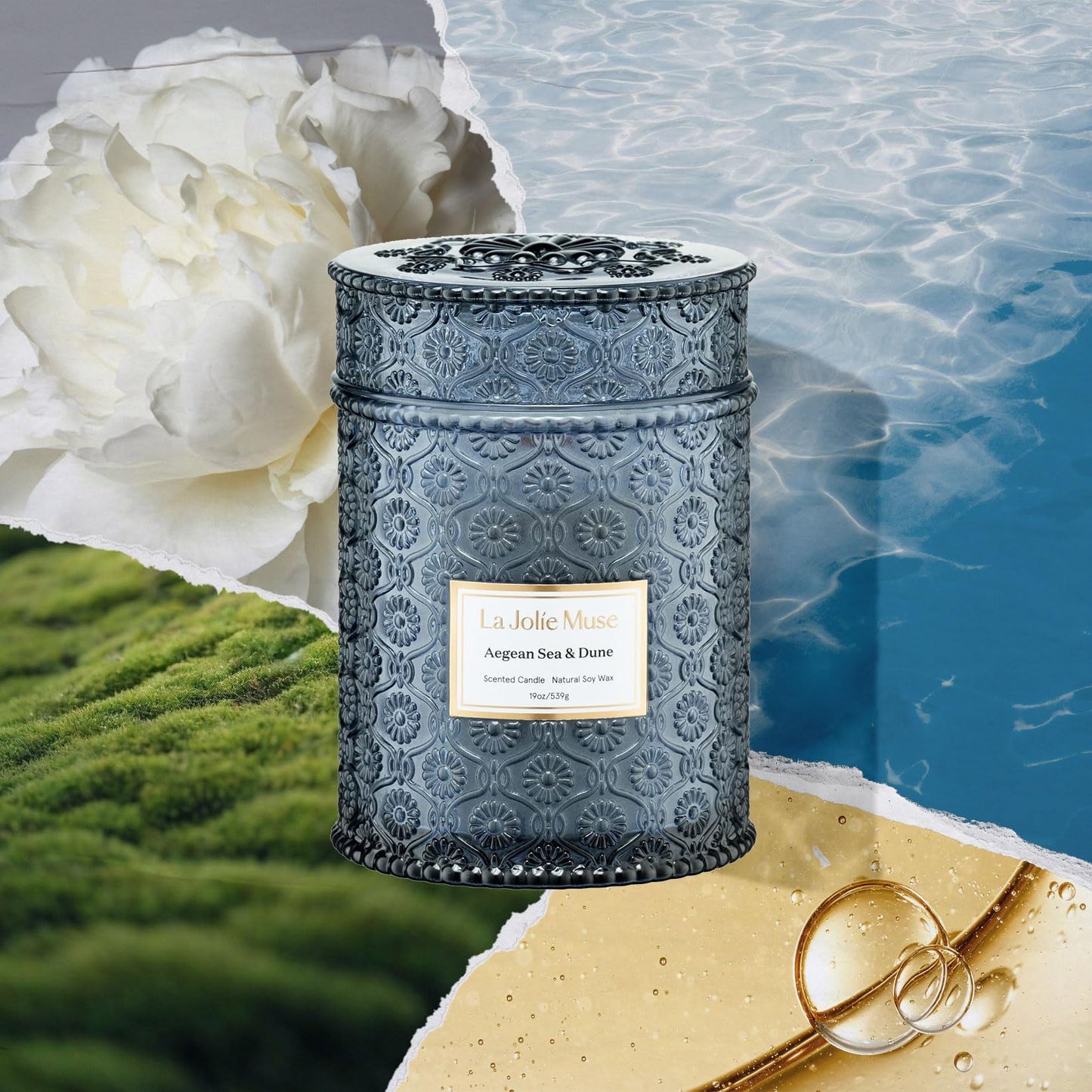 LA JOLIE MUSE Glass Jar Candle